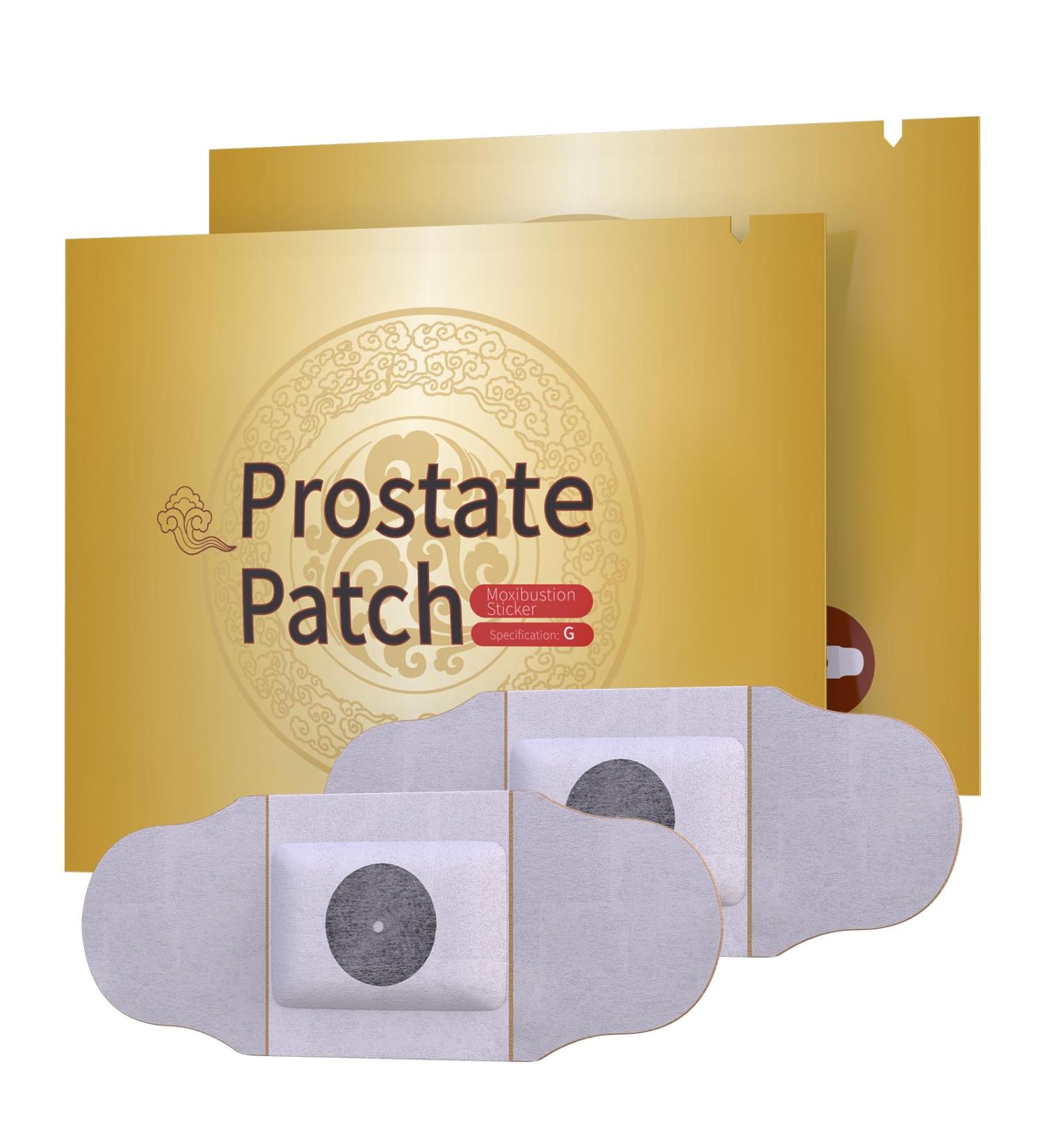 KTS Far Infrared Prostate Patch - Prostate Heating Relief for Men - Bladder Health Gift for Grandpa & Fathers - Buy Online on GoSupps.com