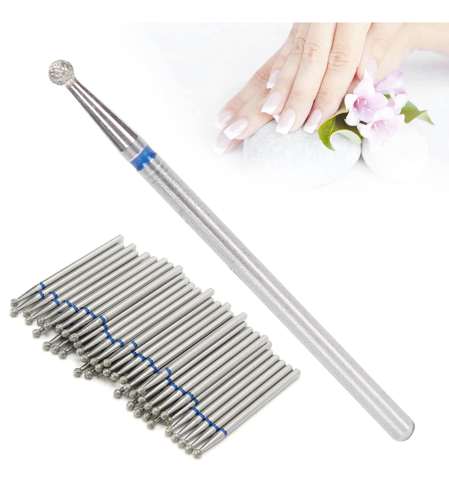 Nail Polishing Head - 2.3mm Rotatable Nail Drill for Manicure & Dead Skin Removal | Ideal for Nail Studio - Buy Online on GoSupps.com