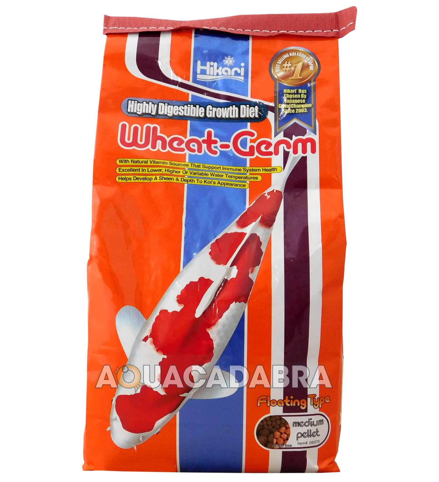 Hikari Wheat Germ 10kg Medium