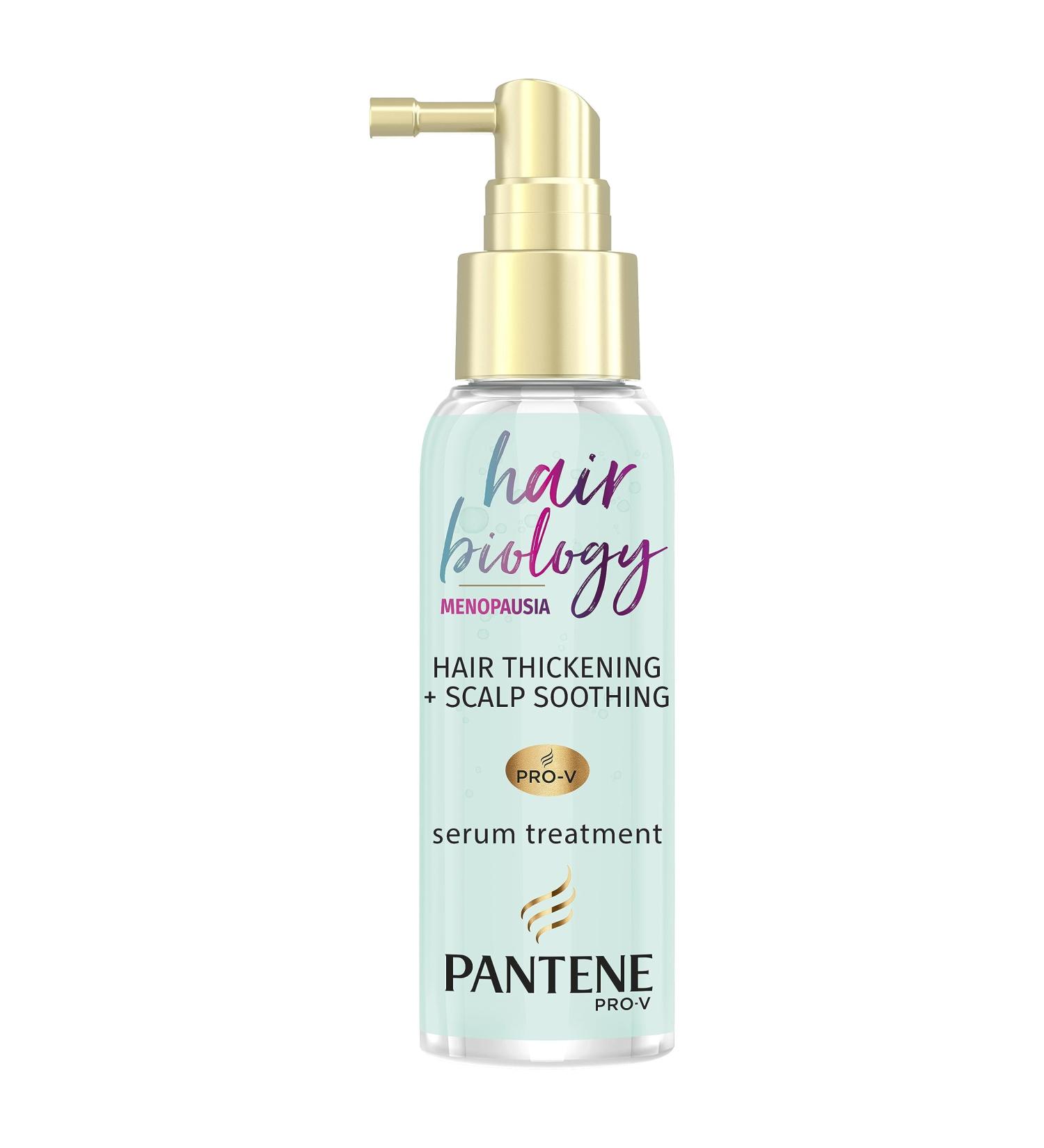 Pantene Menopause Leave-In Hair Thickening & Scalp Soothing Treatment - 100ml (Pack of 1) - Buy Online on GoSupps.com