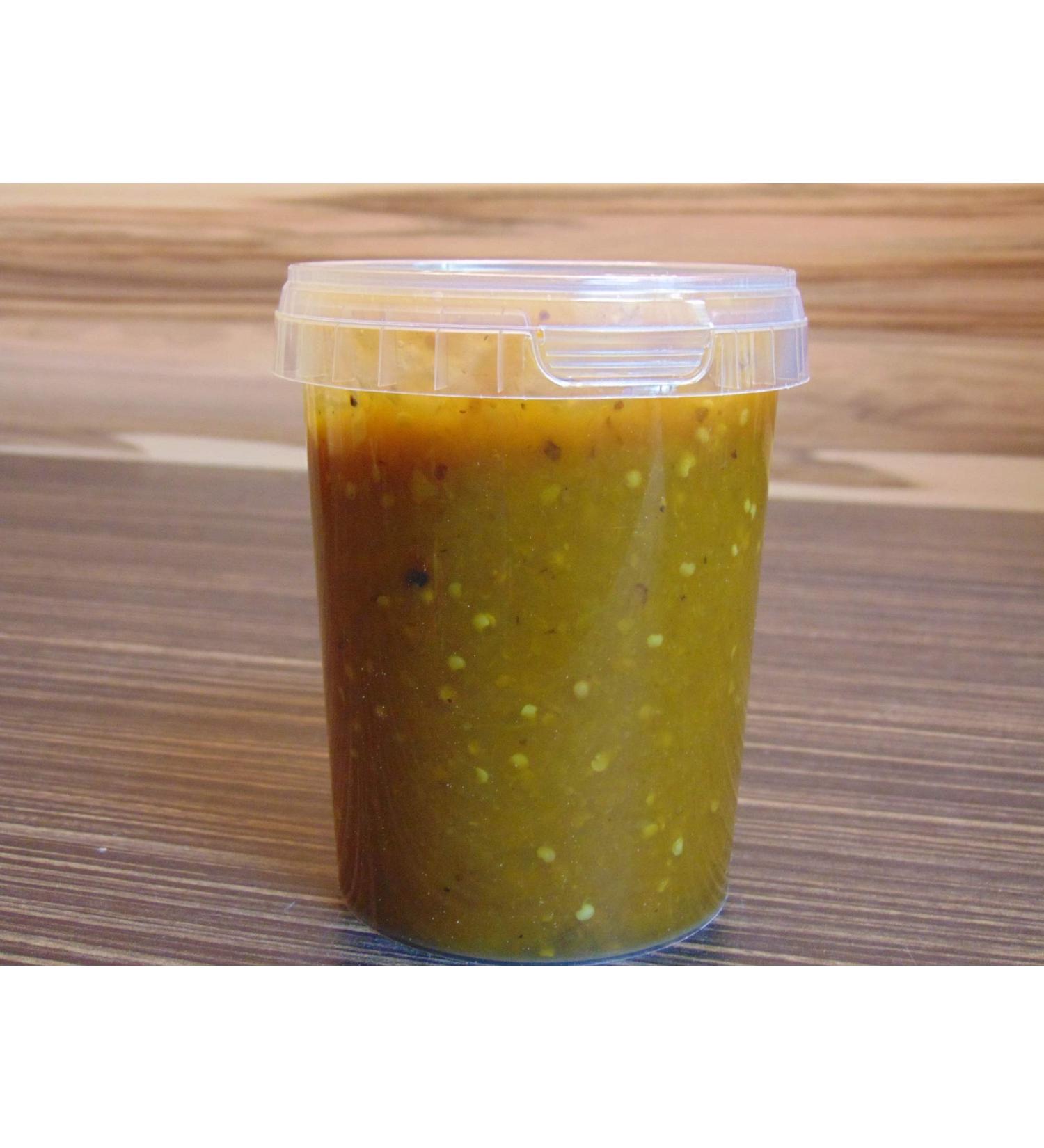 Scotch Bonnet Yellow Chilli Mash - 200g (Highly Concentrated) - Buy Online on GoSupps.com