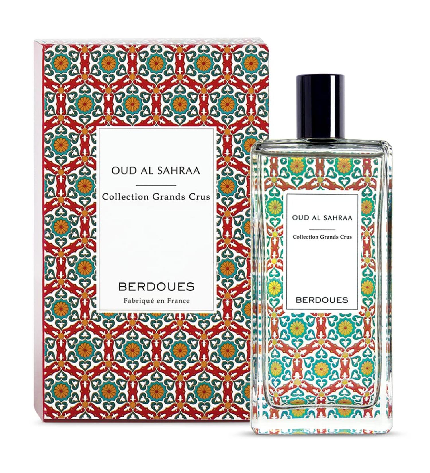 Grands Crus Eau de Parfum | Fresh Long Lasting Scent Made in France | Spray Fragrance for Men & Women | Luxury Unisex Perfume with Premium Quality Ingredients 3.4 fl. oz. Oud Al Sahraa - Buy Online on GoSupps.com
