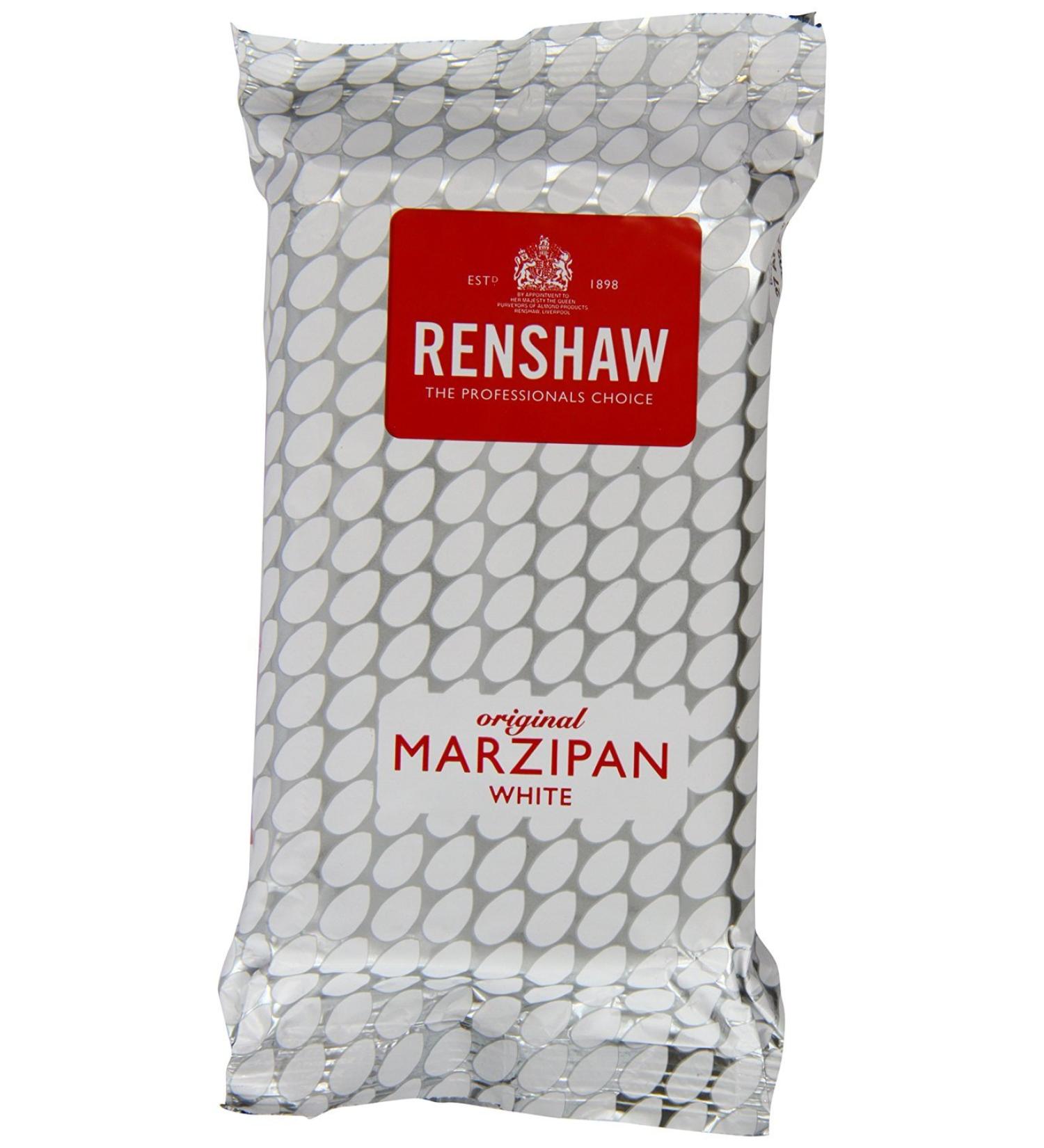 Renshaw Original White Marzipan 500g - Buy Online on GoSupps.com