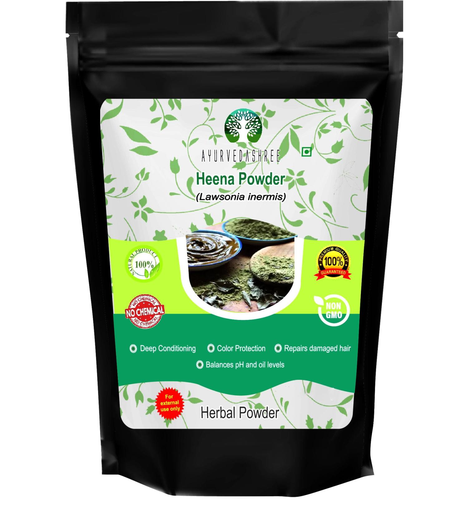 Natural & Pure Henna 50g | Chemical-Free Triple Sifted Red Hair Color | Lawsonia Inermis - Shop Now - Buy Online on GoSupps.com