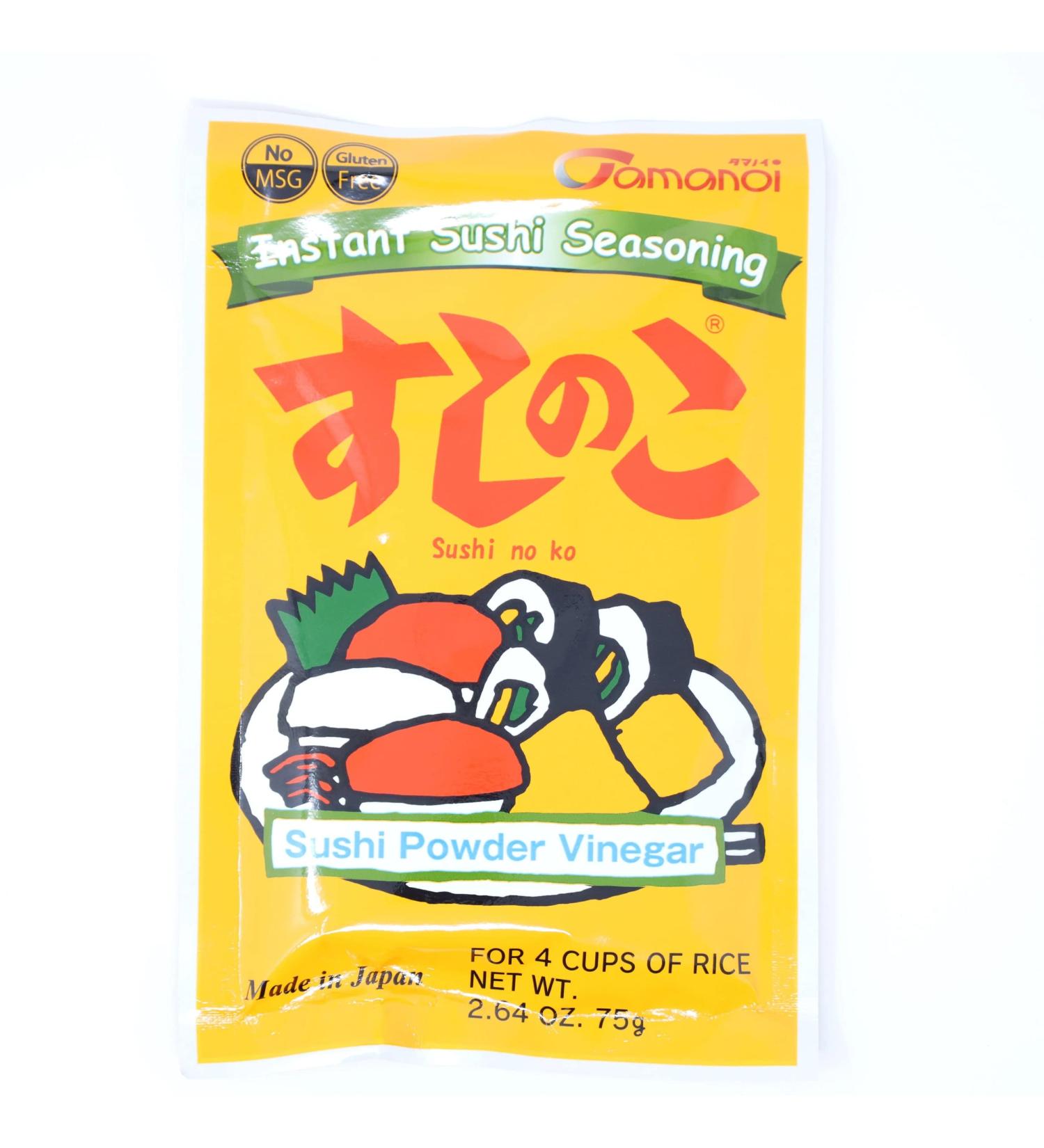 Tamanoi Tamanoi Sushi Rice Vinegar Powder 75g Japan