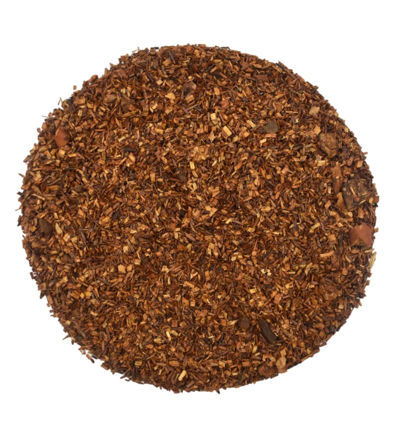Cannelle Pomme Rooibos Feuilles Tisane - Aspalathus Linearis (75g)