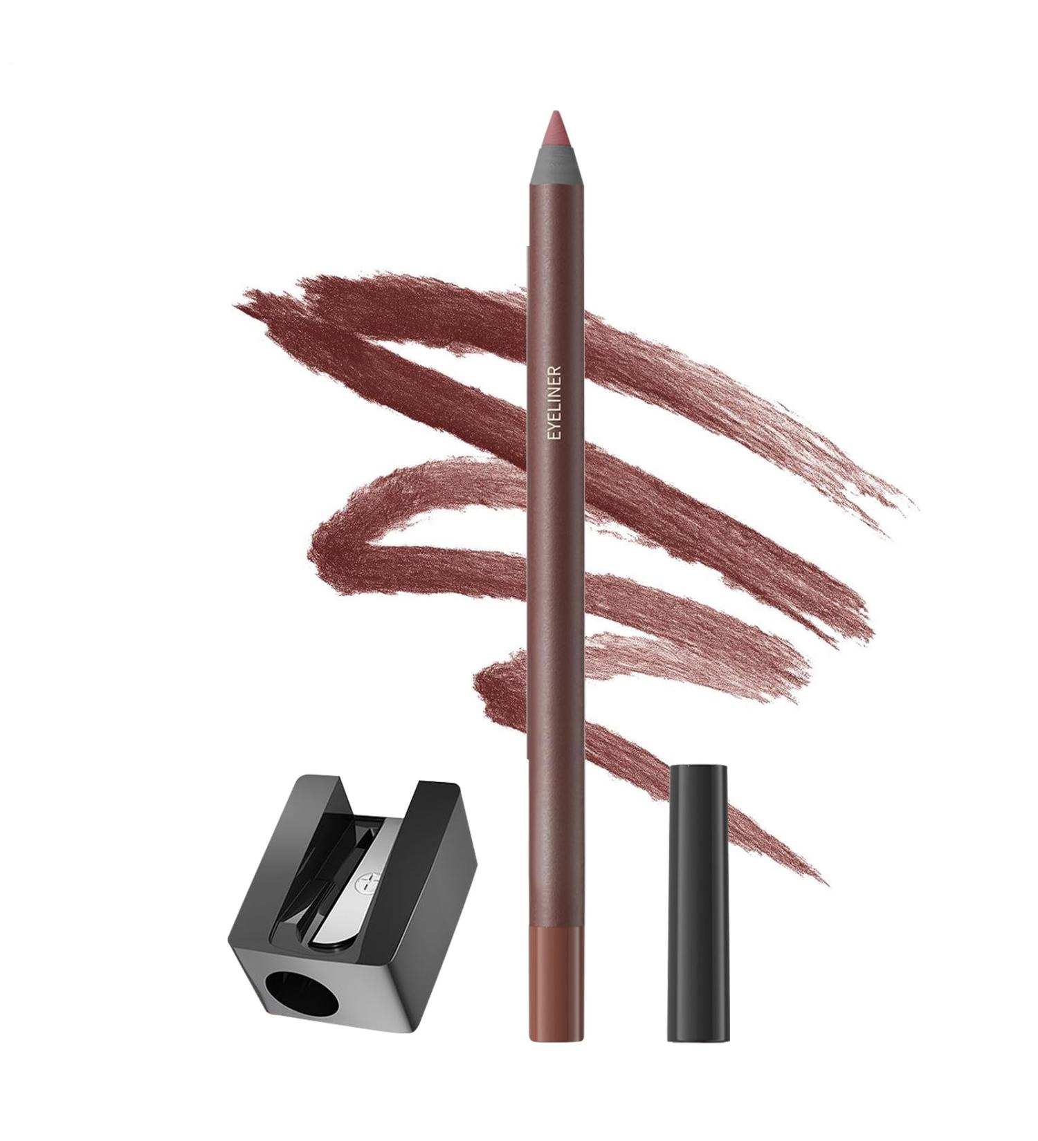 Women's Eye Pencils | Smudge-proof gel eyeliner with sharpener - Smooth long-lasting natural-looking Enhanced beauty for girls and women - Buy Online on GoSupps.com