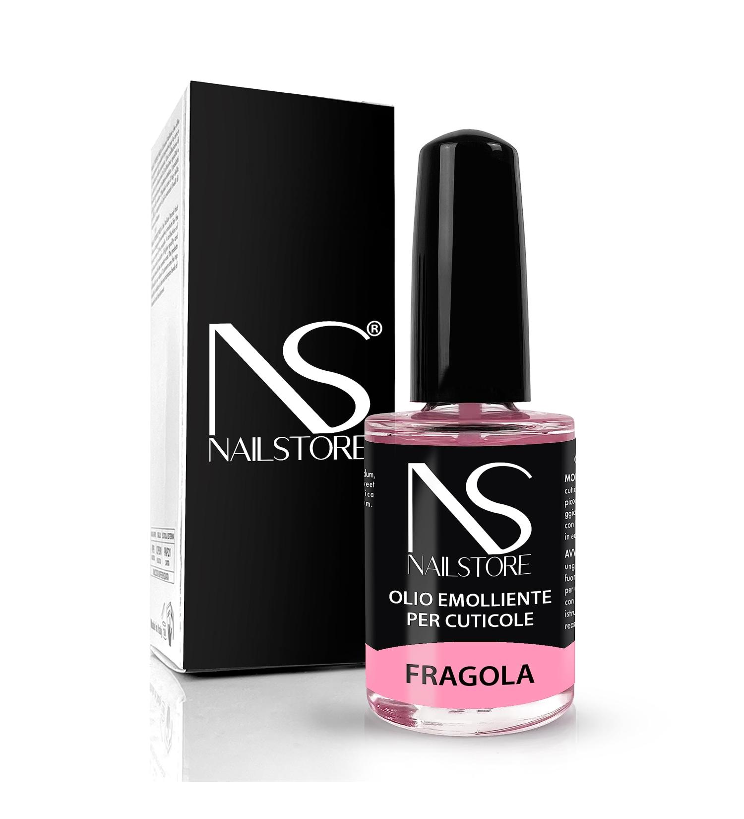  Nail Store NAILSTORE - Cuticle and Nail Oil Nail Oil Cuticle Treatment Revitalizing Nail Polish Oil - Strawberry 15ML - Buy Online on GoSupps.com