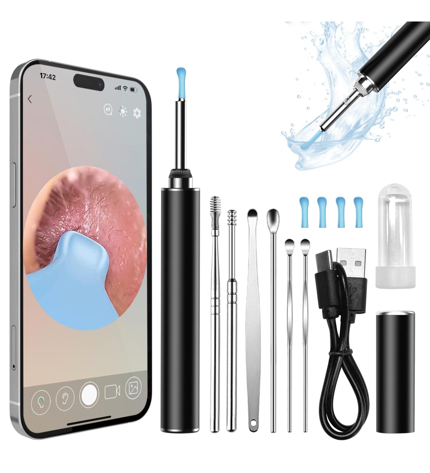 Ear Wax Removal Ear Camera Otoscopes for Adults Pets