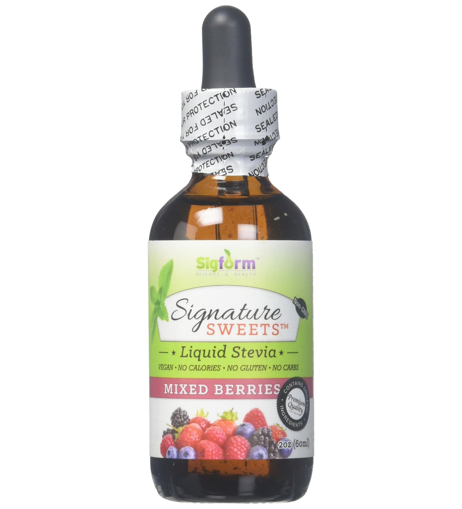 Shop Mixed Berry Stevia - 0.02 Pound | Natural Sweetener for Healthy Living - Free International Shipping - Buy Online on GoSupps.com