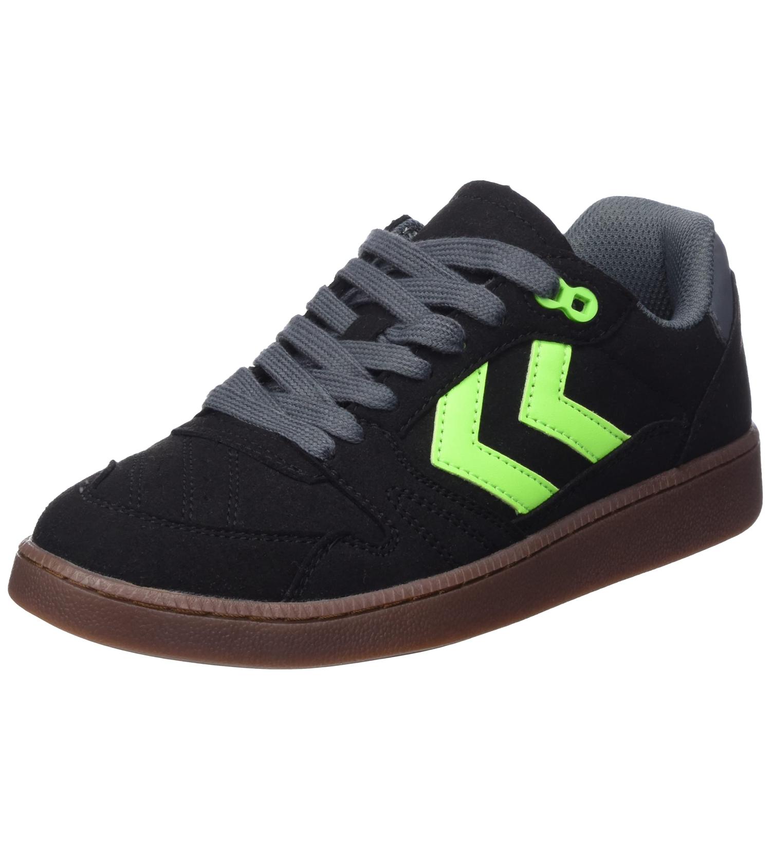 hummel Unisex Liga GK Handball Shoe 36 EU - Black | International Shipping Available - Buy Online on GoSupps.com