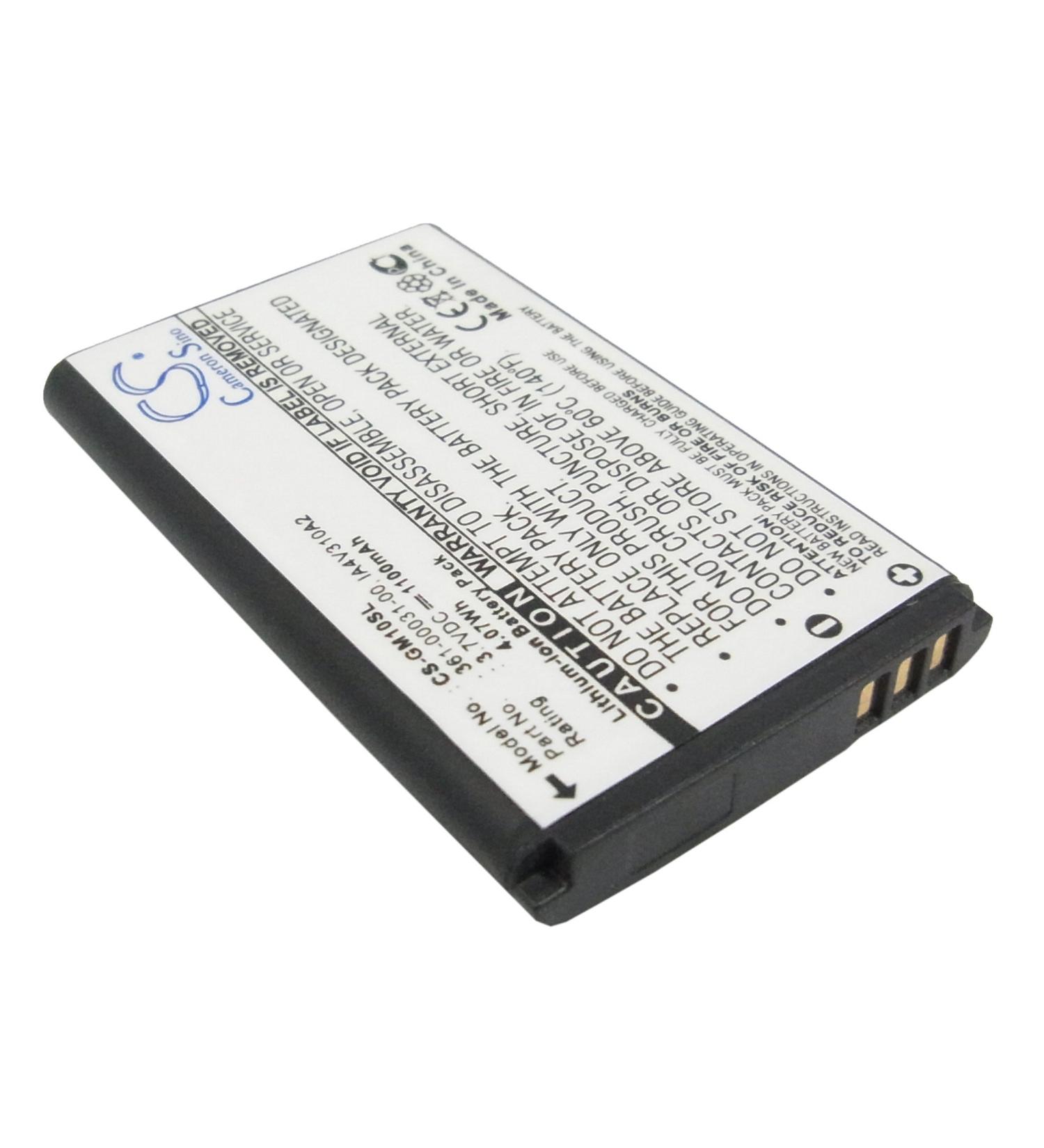 SPANN Battery Replacement for Xplova G3 - 3.7V High-Performance eCommerce Shipping Worldwide - Buy Online on GoSupps.com