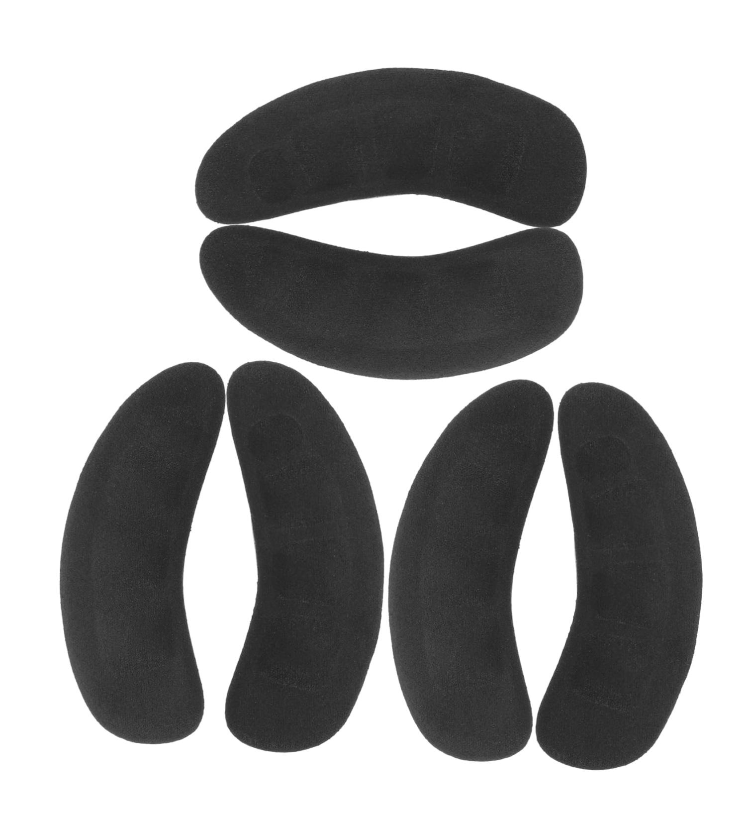 FOMIYES 12 Pairs Anti-Wear Stickers for High Heels | Comfortable Heel Cushions & Protectors | Gel Foot Pads & Heel Guards for Sweat Absorption - Buy Online on GoSupps.com