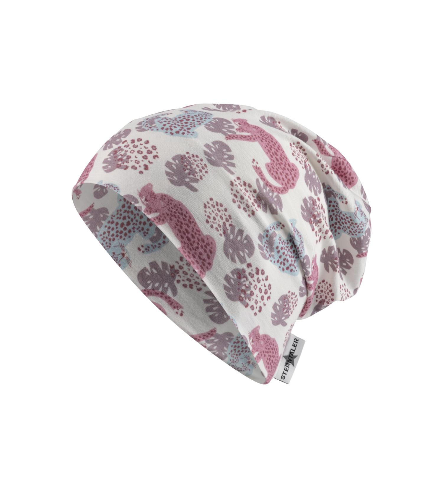 Sterntaler Beanie Leopard - Baby President UV Protection 50+ Light Hat for Girls | Leopard Print Sun Protection 55 ECRU - Buy Online on GoSupps.com