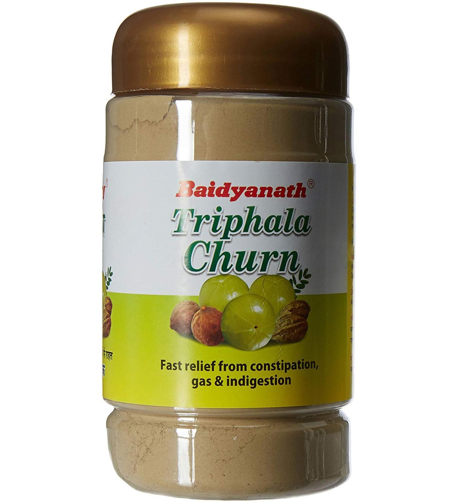  Baidyanath Baidyanath Triphala Churn - 500g (2 Pack) - Buy Online on GoSupps.com