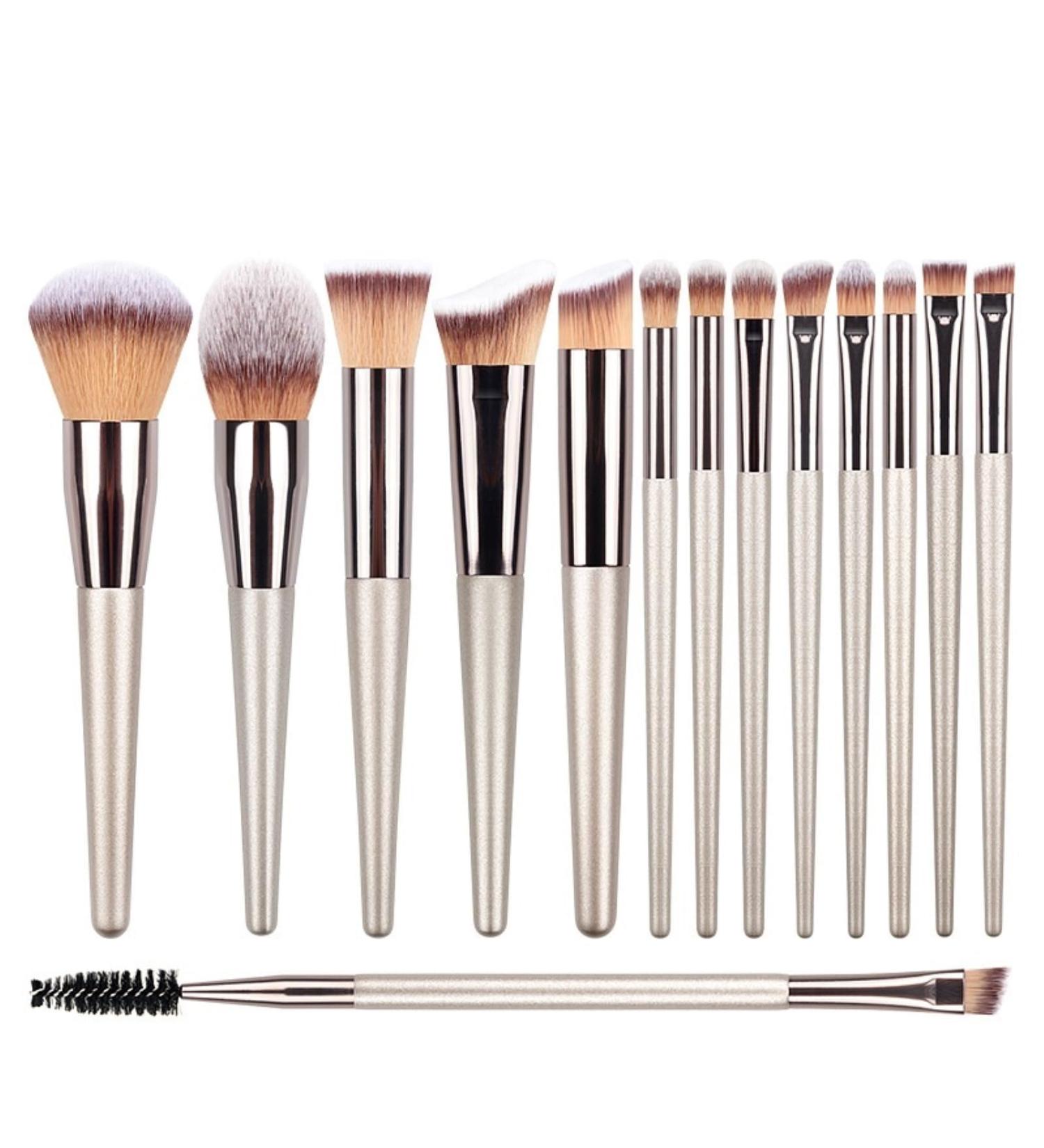 Buy Premium Makeup Brush Set | Soft Bristle Beauty Tools for Foundation Eye Shadow & Blush | Perfect for Ladies & Girls | International Shipping Available - Buy Online on GoSupps.com