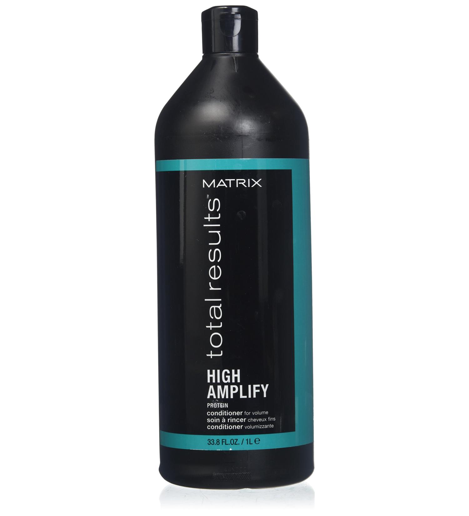 Matrix Total Results Amplify Volume Conditioner for Fine Limp Hair - 1000ml/33.8oz | Salon-Quality Hair Care - International Shipping Available - Buy Online on GoSupps.com