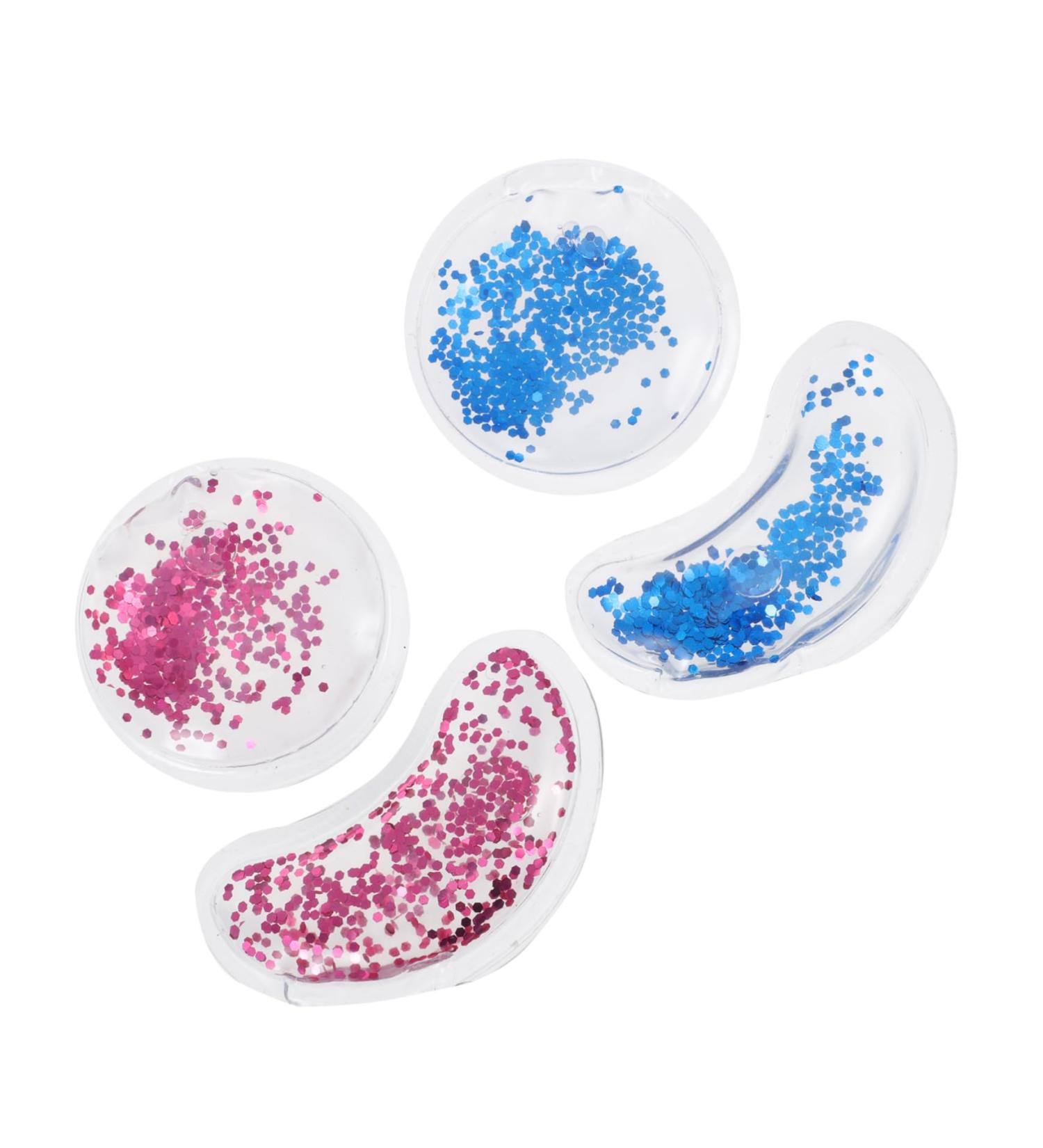 Ipetboom Gel Eye Pads - 4 Piece Moisturizing Anti-Wrinkle Eye Masks | International Shipping - Buy Online on GoSupps.com