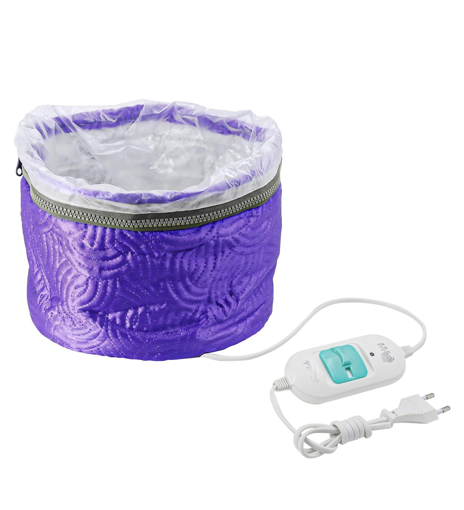 Ulable Violet Purple Cap for Hair Care | Heat Treatment & Electric Hair Therapy - Shop Internationally - Buy Online on GoSupps.com