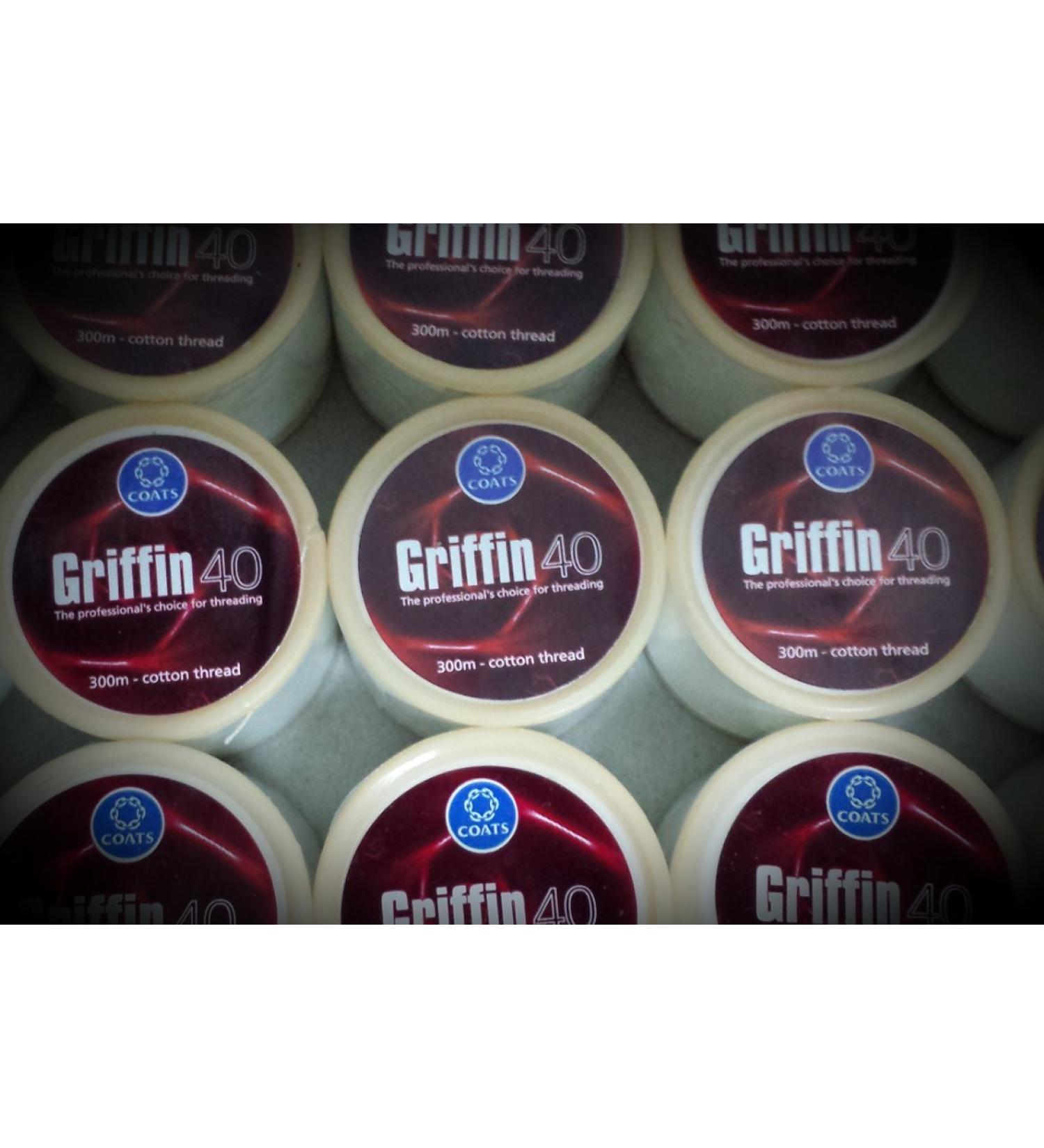 1 Box of 15 Griffin 40 TKT Eyebrow Threads Threading Eyebrows & Face Coats Brand