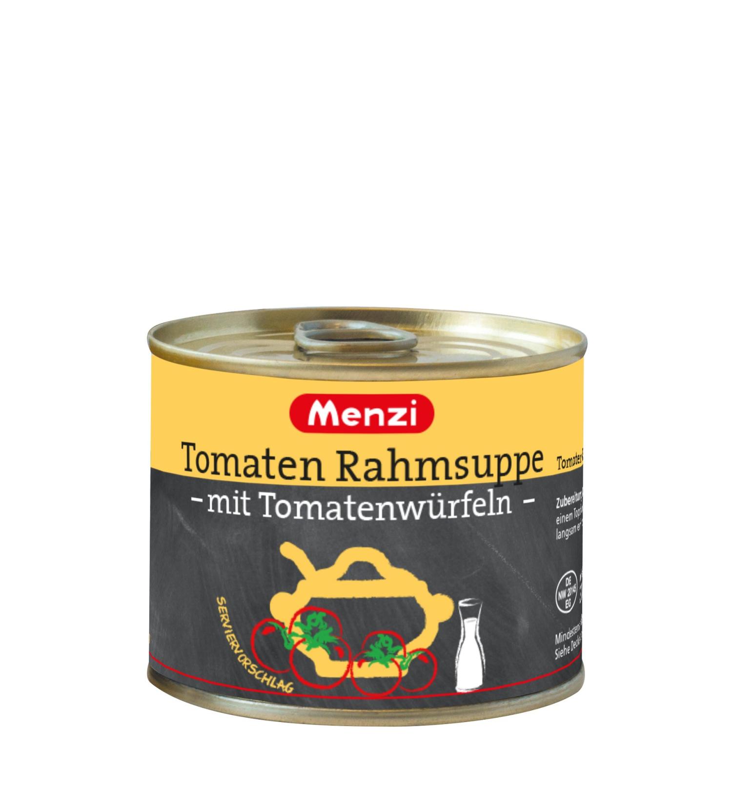 Unbekannt Menzi Cream soup with tomatoes 200 ml