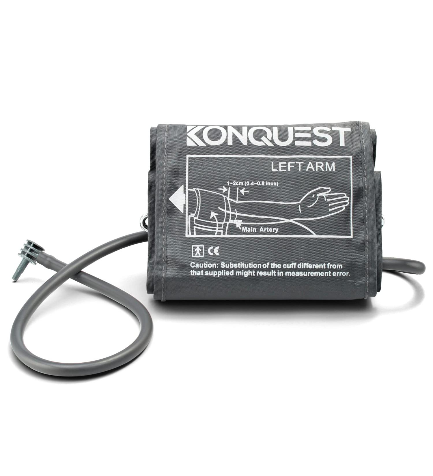 KONQUEST XL Replacement Cuff for Automatic Blood Pressure Monitors | Extra Large (12.5" - 19") | International Shipping Available - Buy Online on GoSupps.com