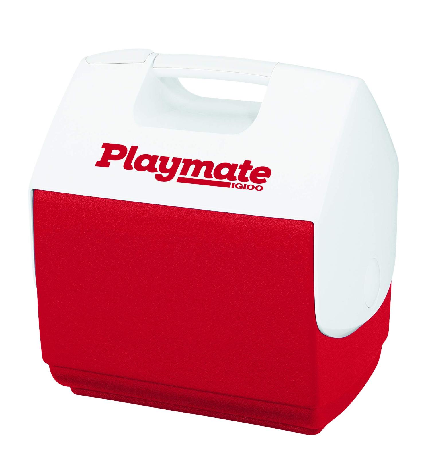 Igloo Playmate Pal 7 Quart Personal Cooler 11.75 x 8.25 x 12-Inch - Red/White - Buy Online on GoSupps.com