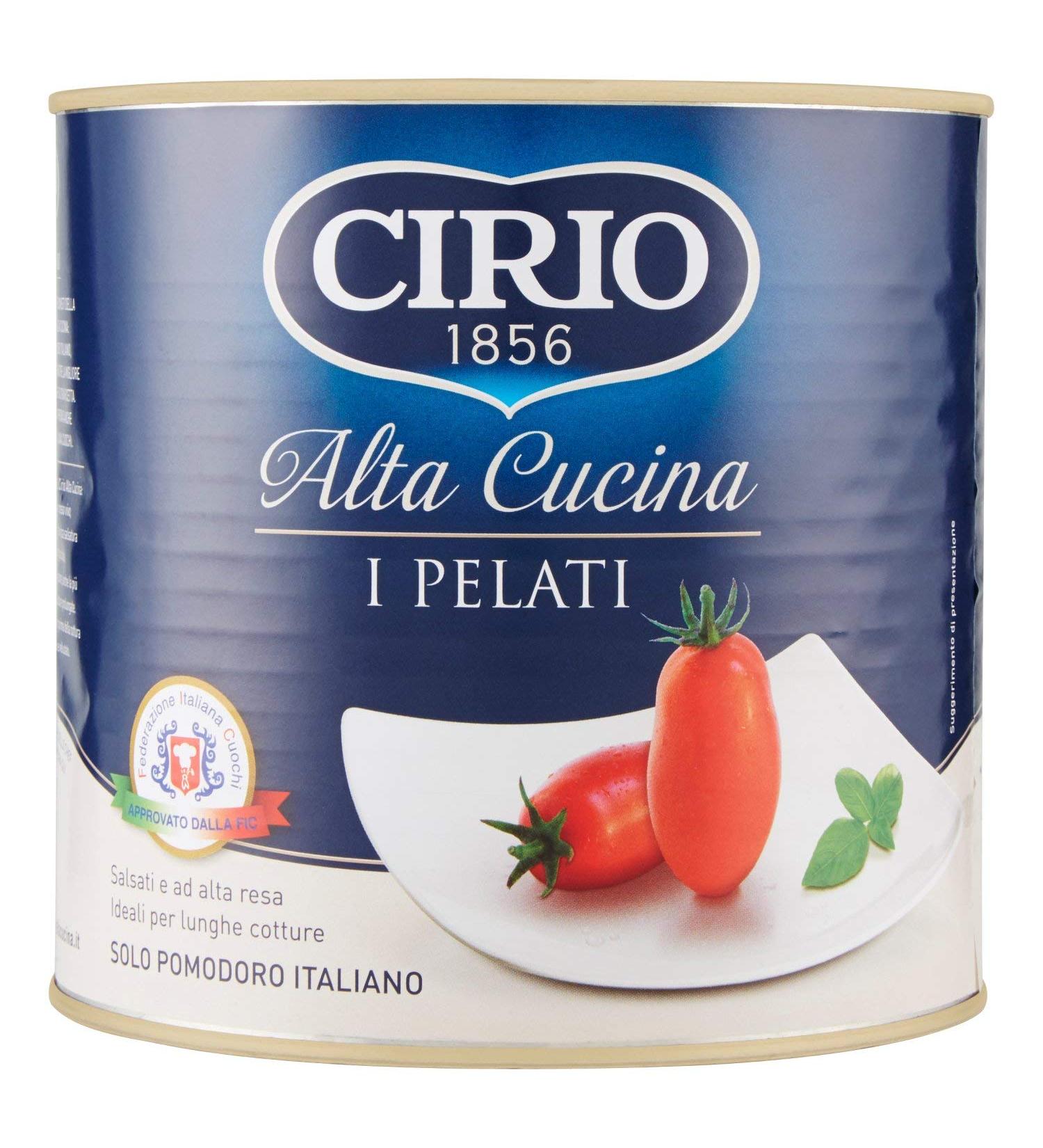 Cirio Alta Cucina Pelati Cirio Large Format 2500 g - Buy Online on GoSupps.com
