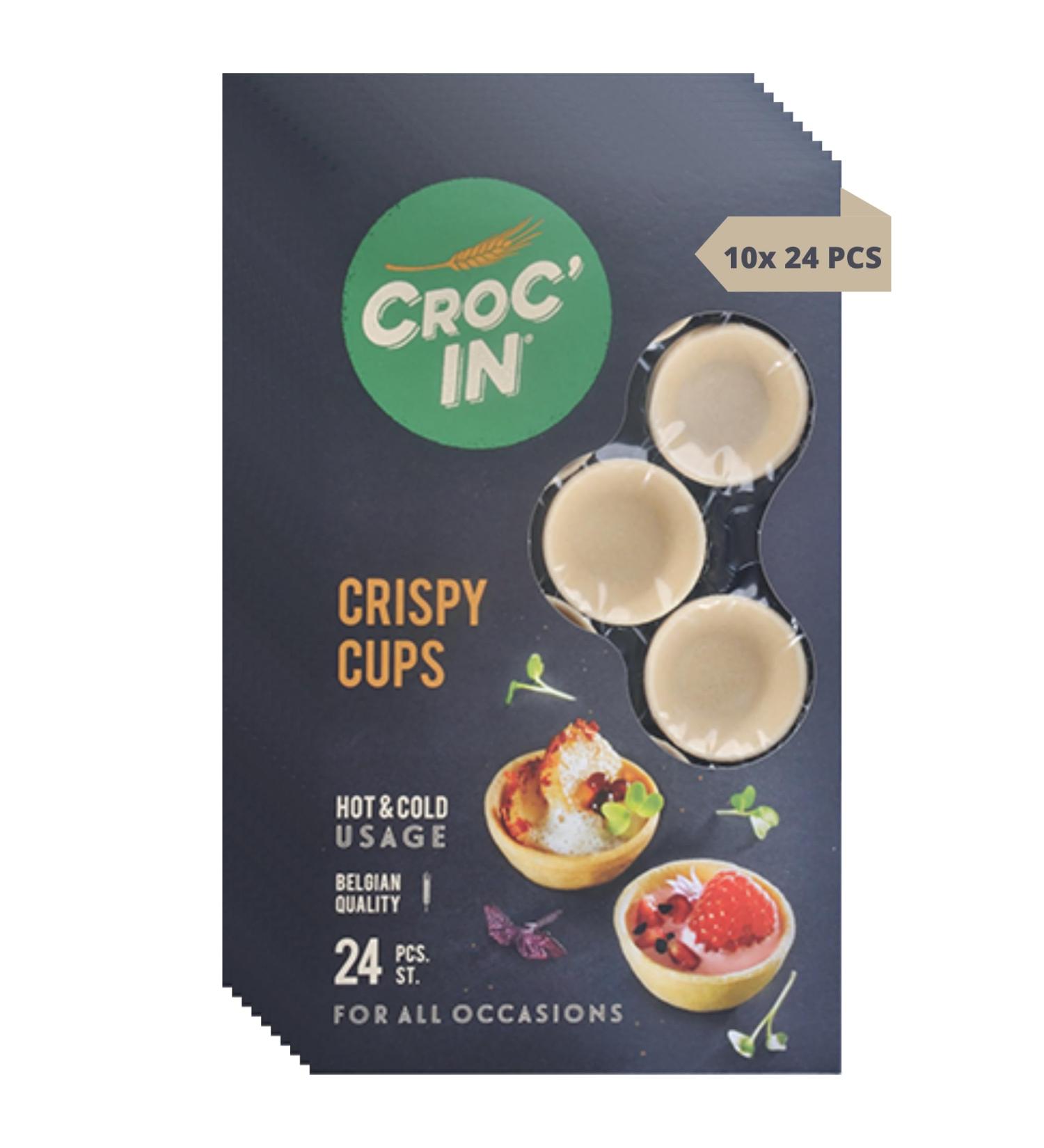 Buy Crocin Dough Bowl | Color-Neutral Tart Floor | Vegan Handcrafted | Perfect for Catering & Restaurants | 240 Pieces Neutre 240 - International Shipping - Buy Online on GoSupps.com
