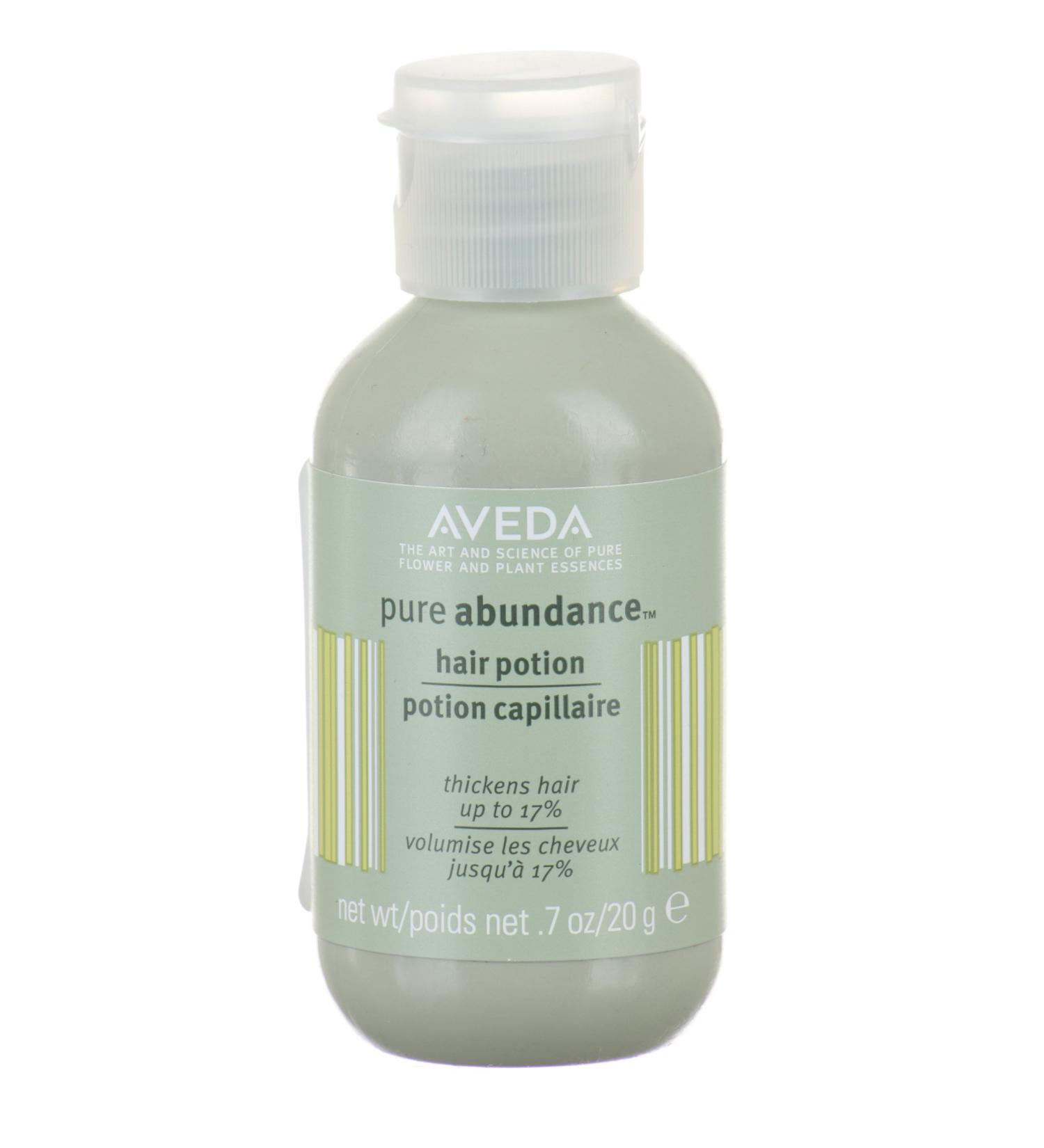 Aveda Pure Abundance Thickening and Volumizing Hair Potion  0.7 Ounce
