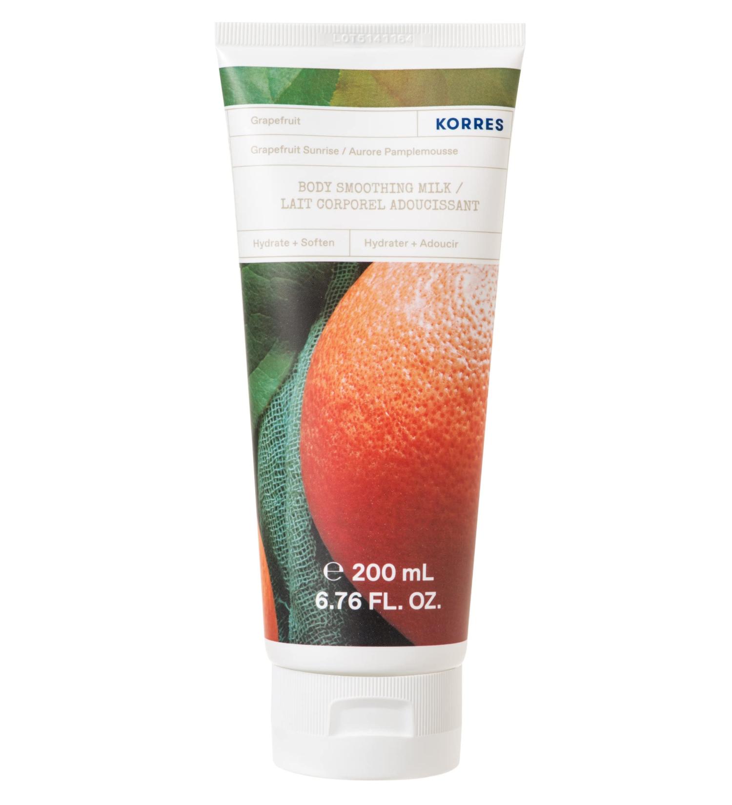 Korres Grapefruit Body Milk 200 ml - Buy Online on GoSupps.com