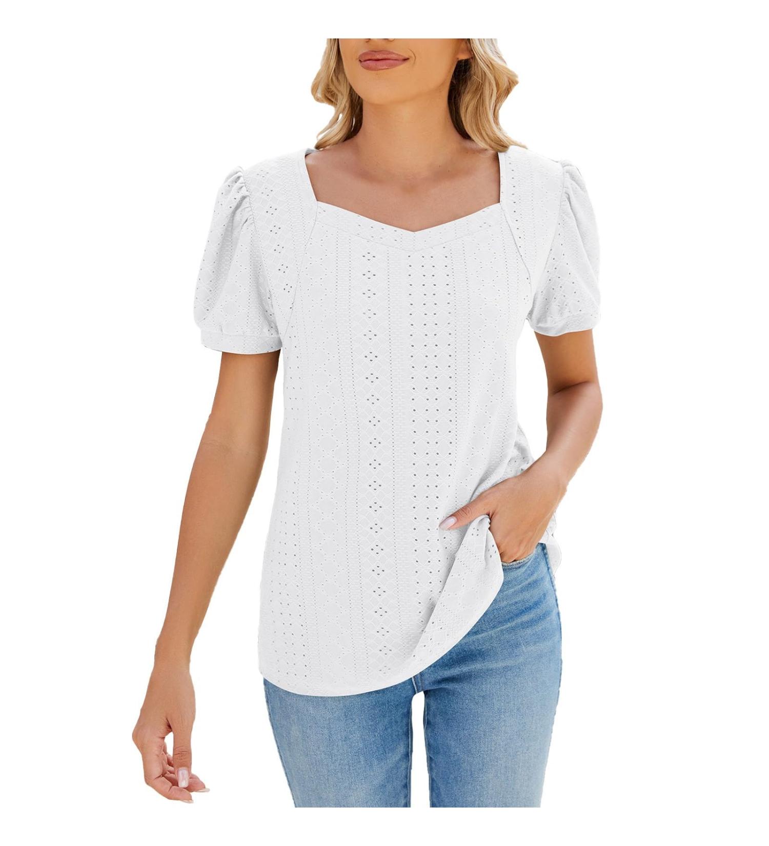 Golatcr Women's Casual Long-Sleeved T-Shirt - Elegant Round Collar Blouse Top for Oversized Comfort - Cotton Loose Fit Sports Shirt - Perfect for Everyday Wear - Buy Online on GoSupps.com