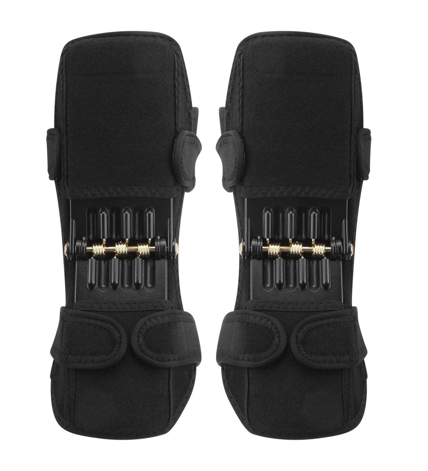 Akozon Knee Support | Powerful Spring Force Knee Pads | Non-Slip Leg Protector for Outdoor Activities - International Shipping Available - Buy Online on GoSupps.com