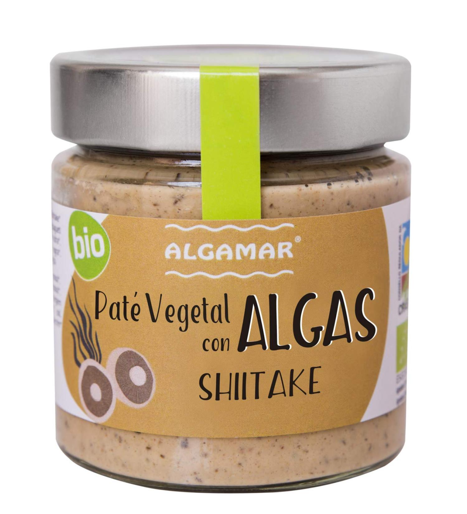 Algamar Vegetable Godfather with algae and shiitake 180 g 180 ml - Buy Online on GoSupps.com
