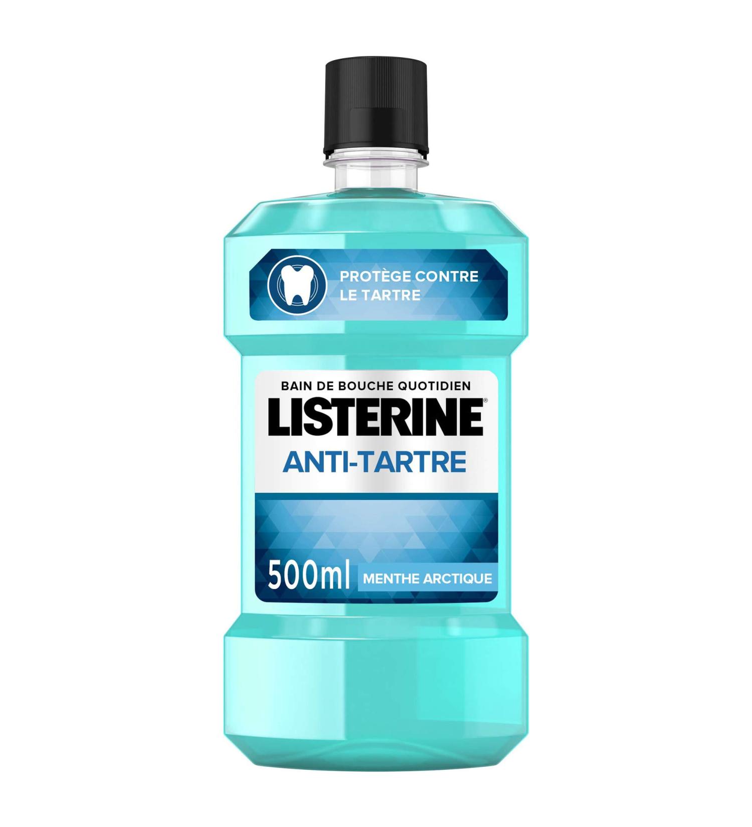 Listerine Listerine Anti Tartar Mouthwash 500ml - Buy Online on GoSupps.com