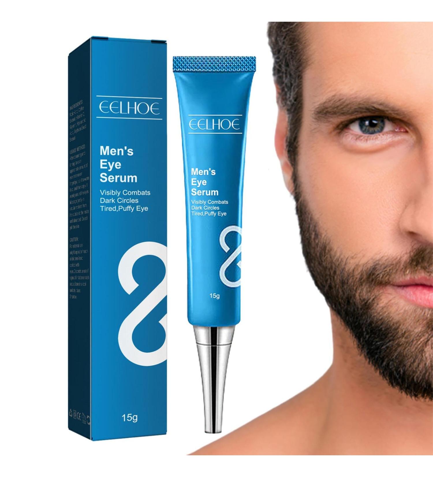 Men's Eye Cream for Dark Circles | Fine Line Eye Care Essence | 0.5 oz | JPSDOWS - Buy Online on GoSupps.com