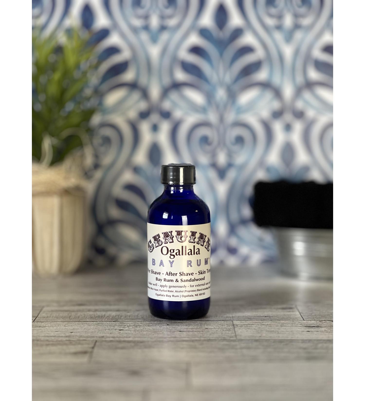 | Soothing Genuine Aftershave | Hand Crafted | Old Fashioned Sandalwood Scent 4 oz - Buy Online on GoSupps.com