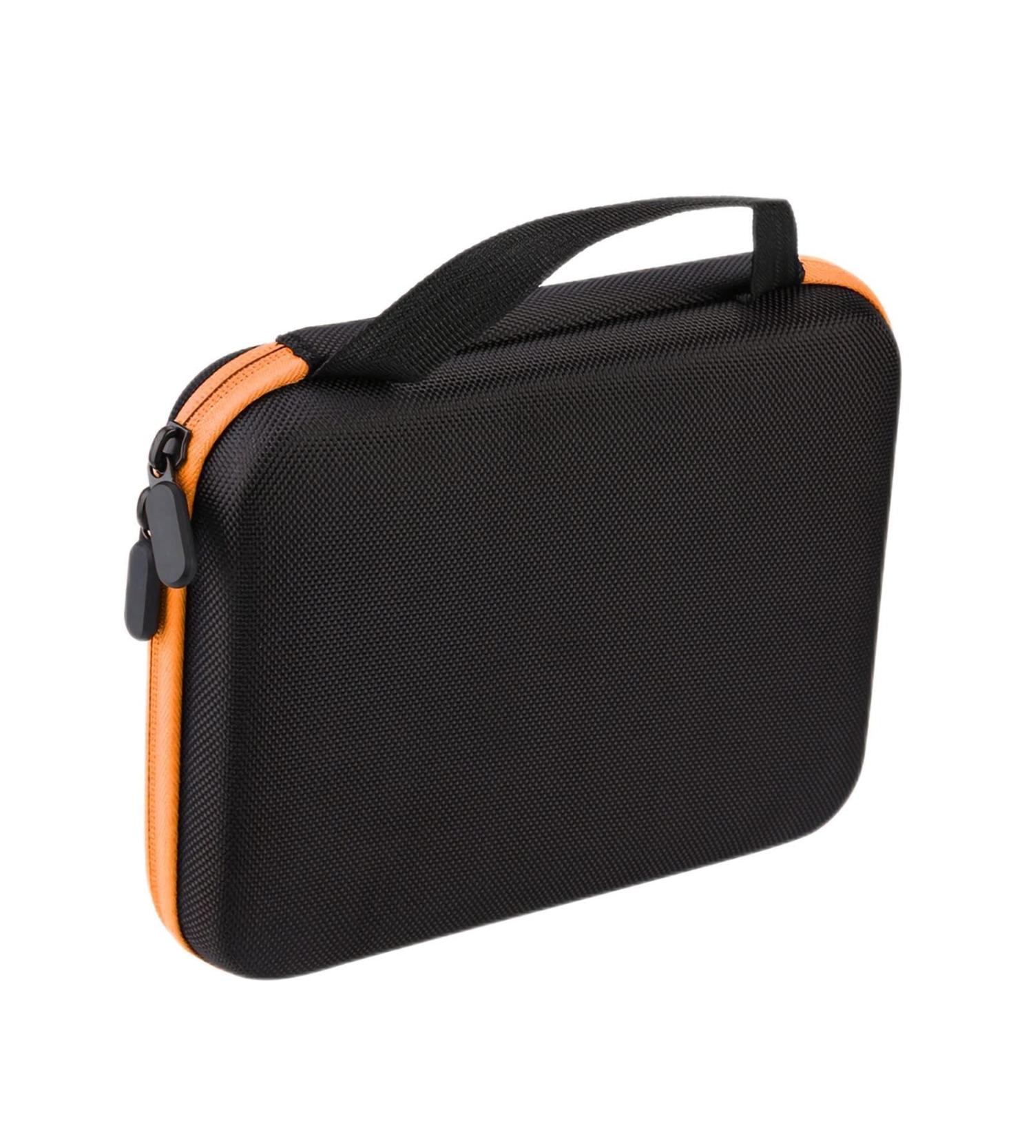 YCTZE Portable Organizer Bag - 63 Compartments for Essential Aromatherapy Oils - Ideal Storage Solution in Orange - Buy Online on GoSupps.com
