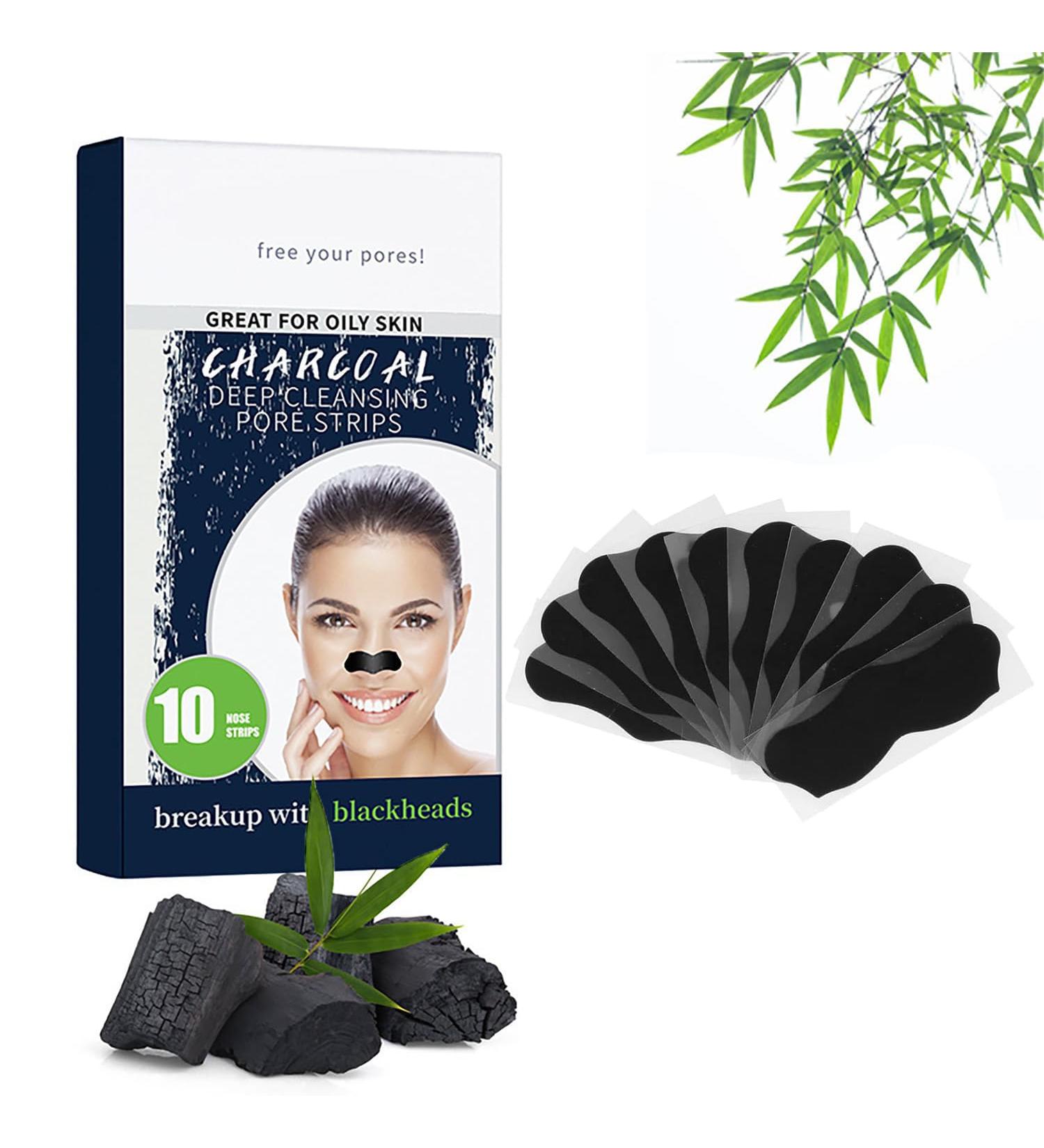 10 Pieces Blackhead Patches Blackhead Patch Blackhead Nose Patch Blackhead Nose Patch Blackhead Face Patch Anti Blackhead Nose Face Patch removes blackheads and impurities - Buy Online on GoSupps.com