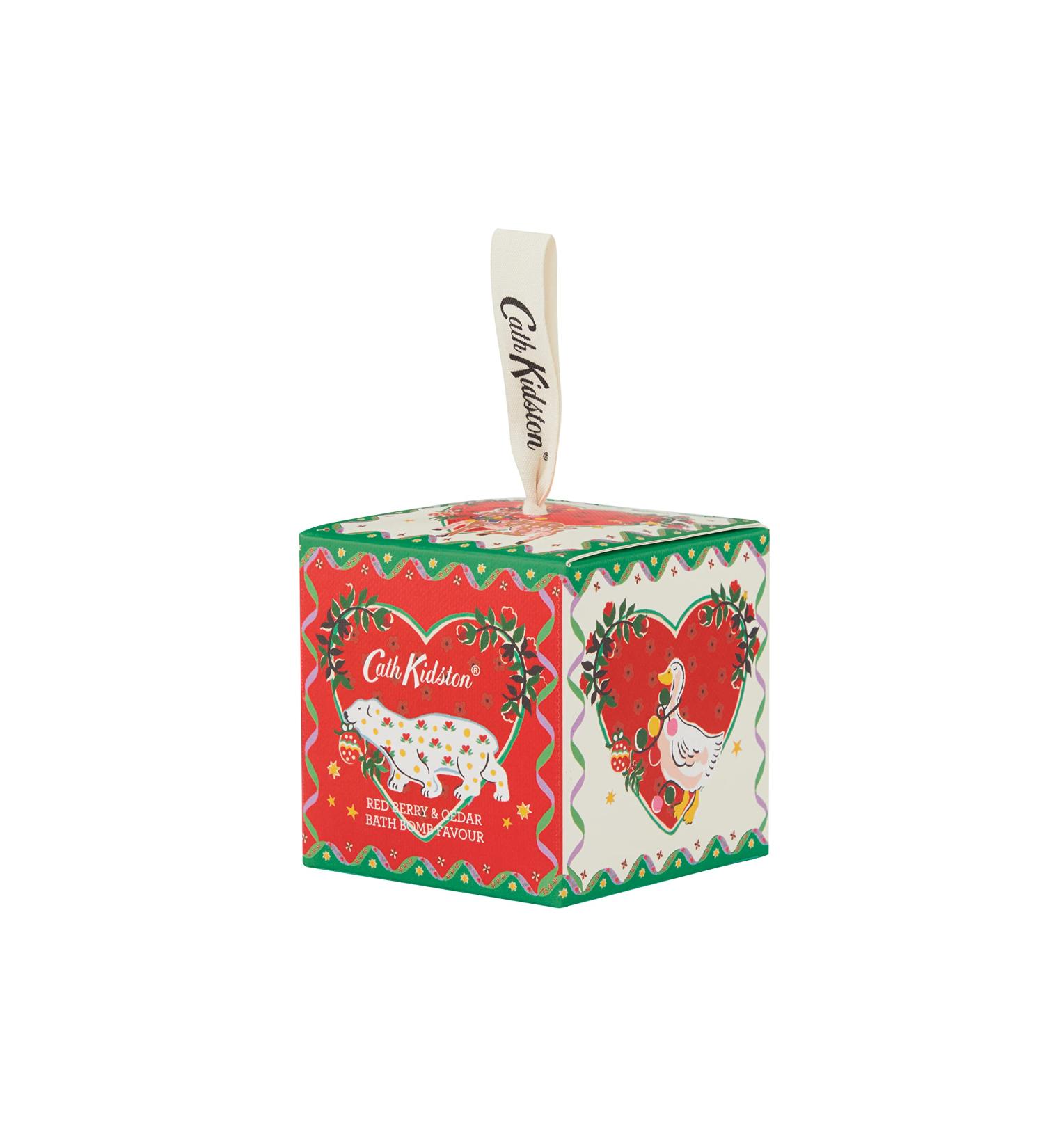 Cath Kidston Christmas Legends Bath Bomb - 150g for Luxurious Holiday Bathing - Buy Online on GoSupps.com
