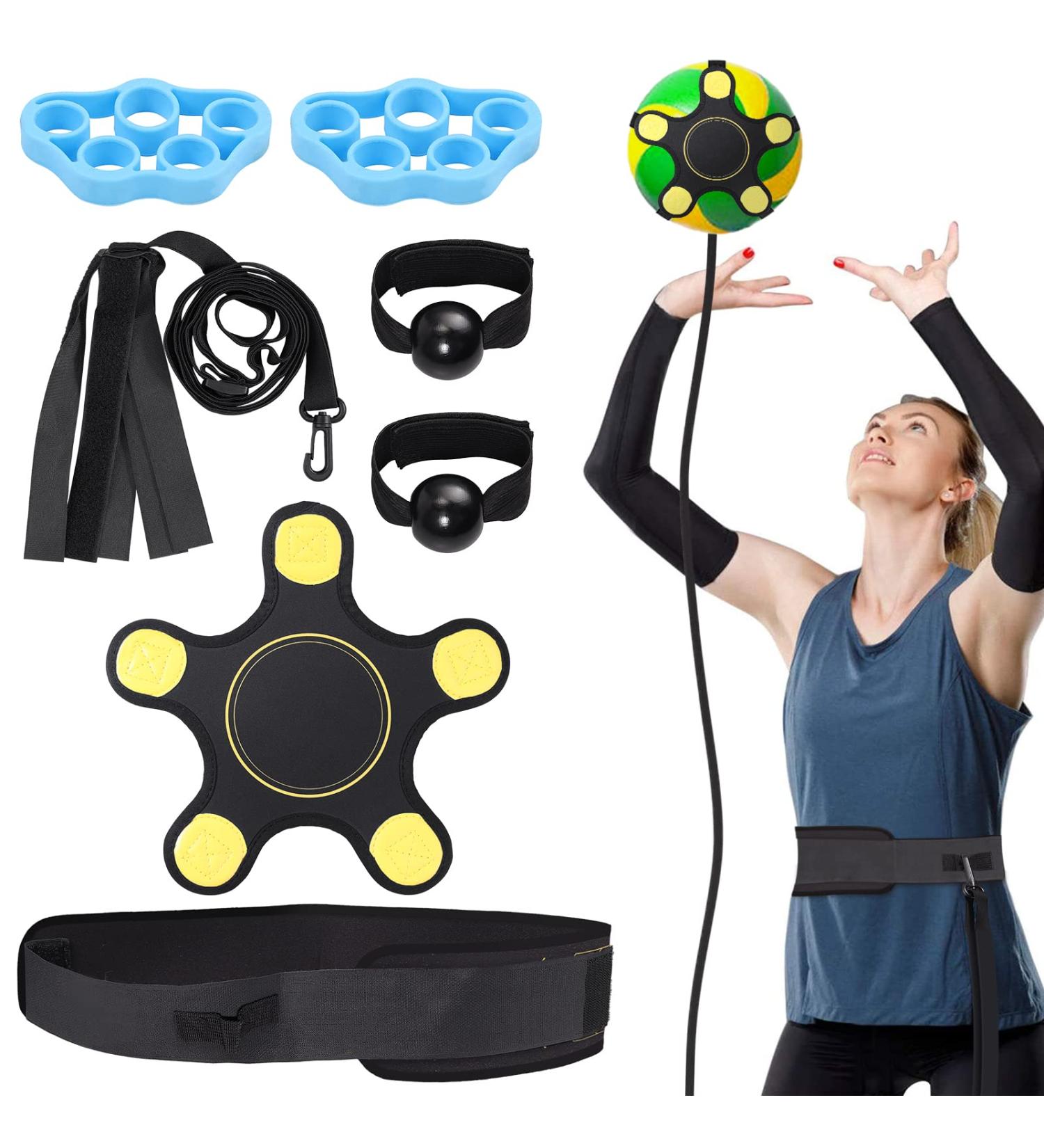 Volleyball & Soccer Solo Practice Trainer - Yellow - Buy Online on GoSupps.com