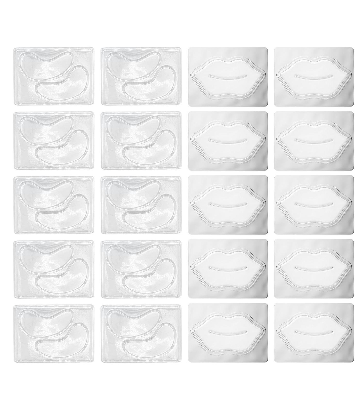 Eye Film Mold | Lip Film Mold Set - Reusable Under Eye Films Mold Eye Patches Making Plate For Travel Use Women - Buy Online on GoSupps.com