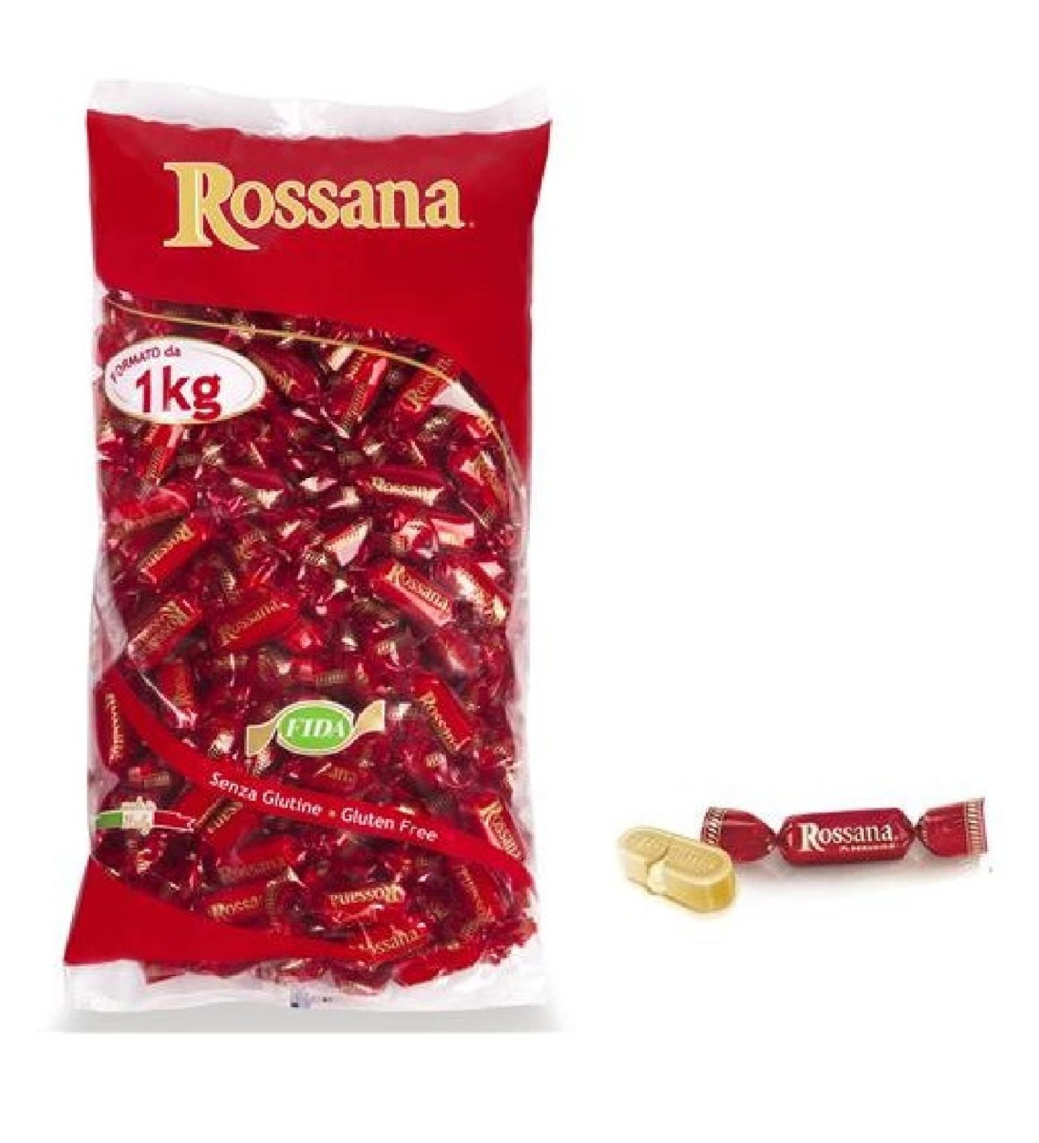 Fida Candies Rossana The Original Caramelle Fida Rossana L' Originale 1 Kg Bag