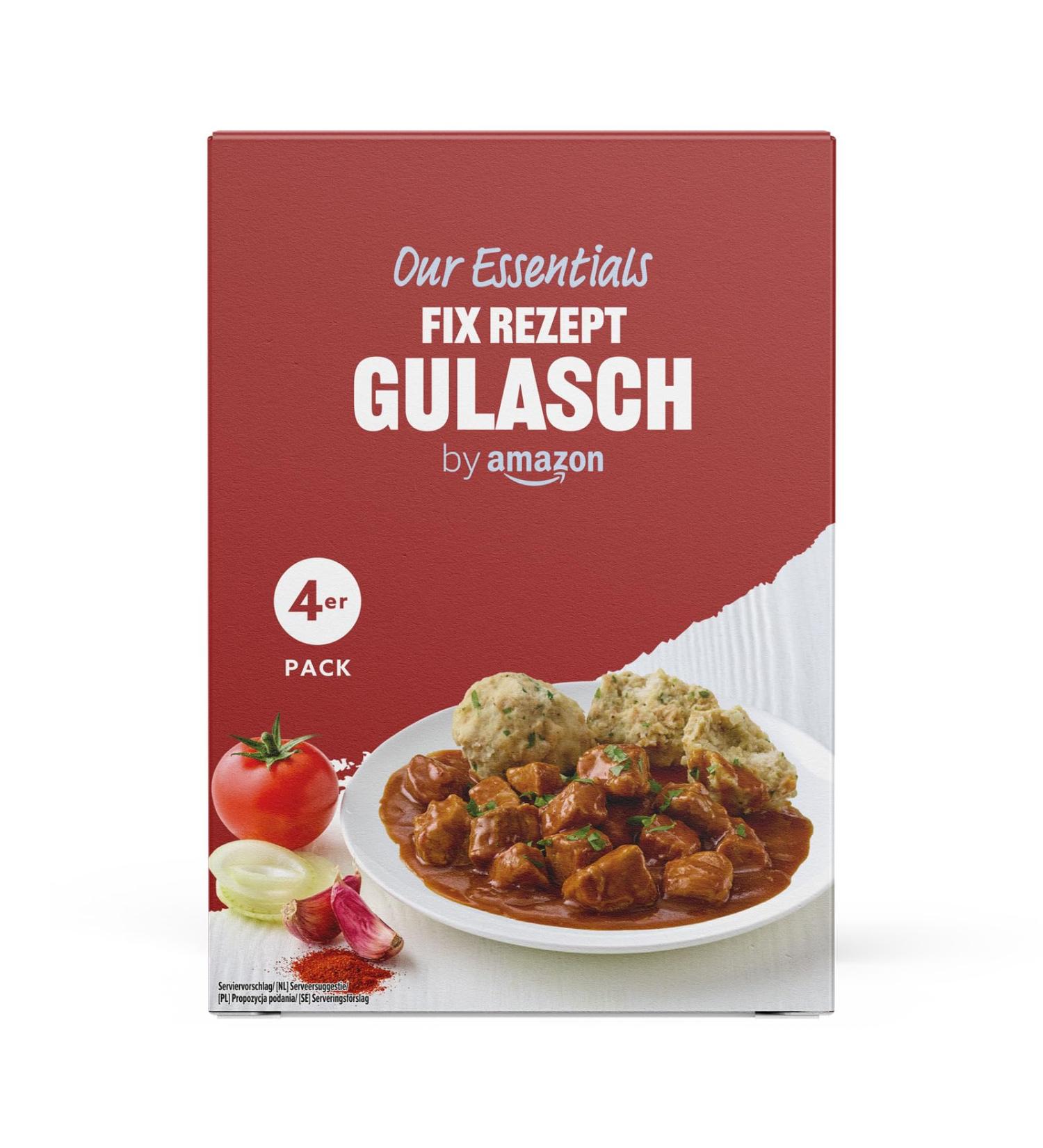 Buy Amazon Fix for Goulash 4-Pack - Serves 12 Portions | International Shipping Available - Buy Online on GoSupps.com