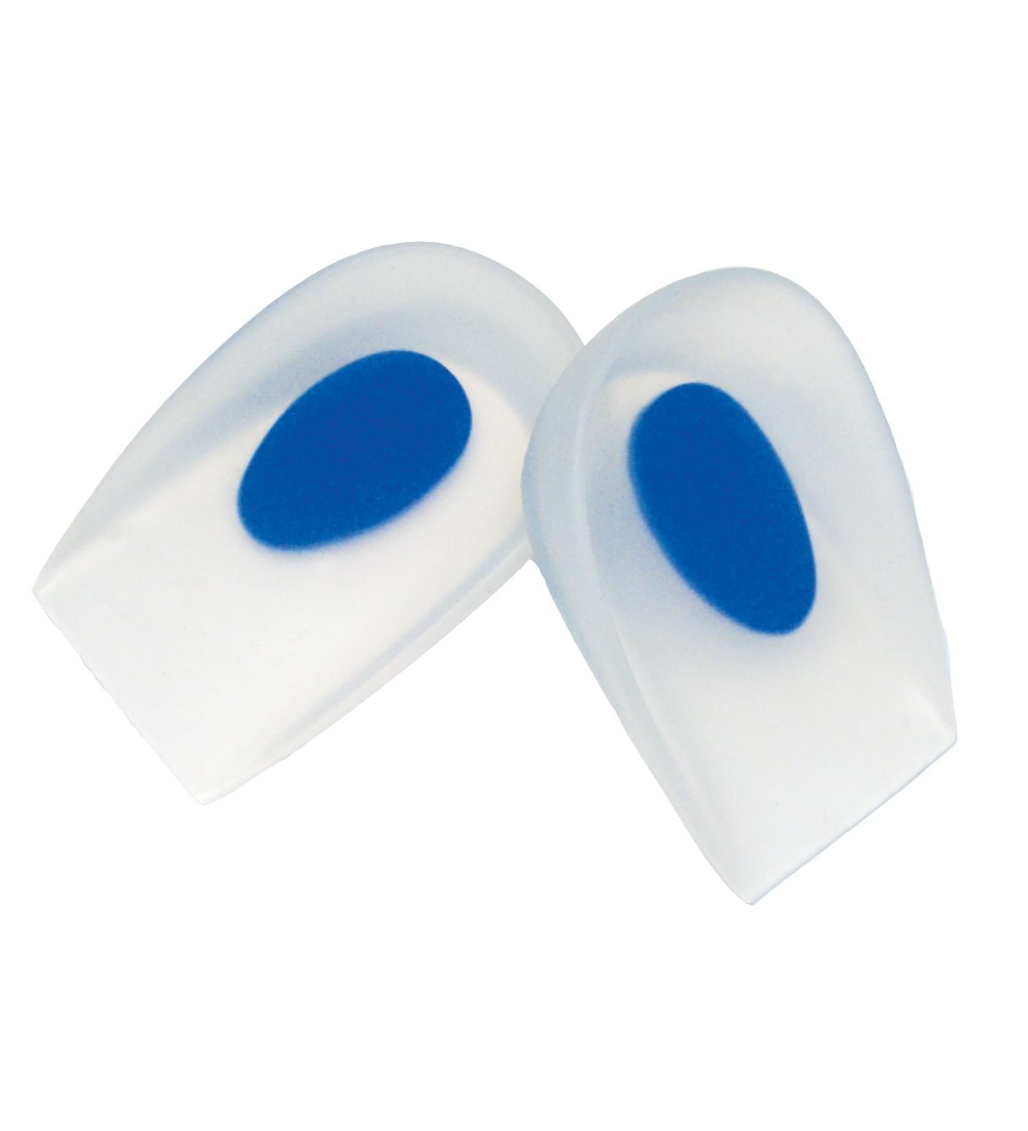 Impacto VI4771L Blue Dot Heel Cup  White Large
