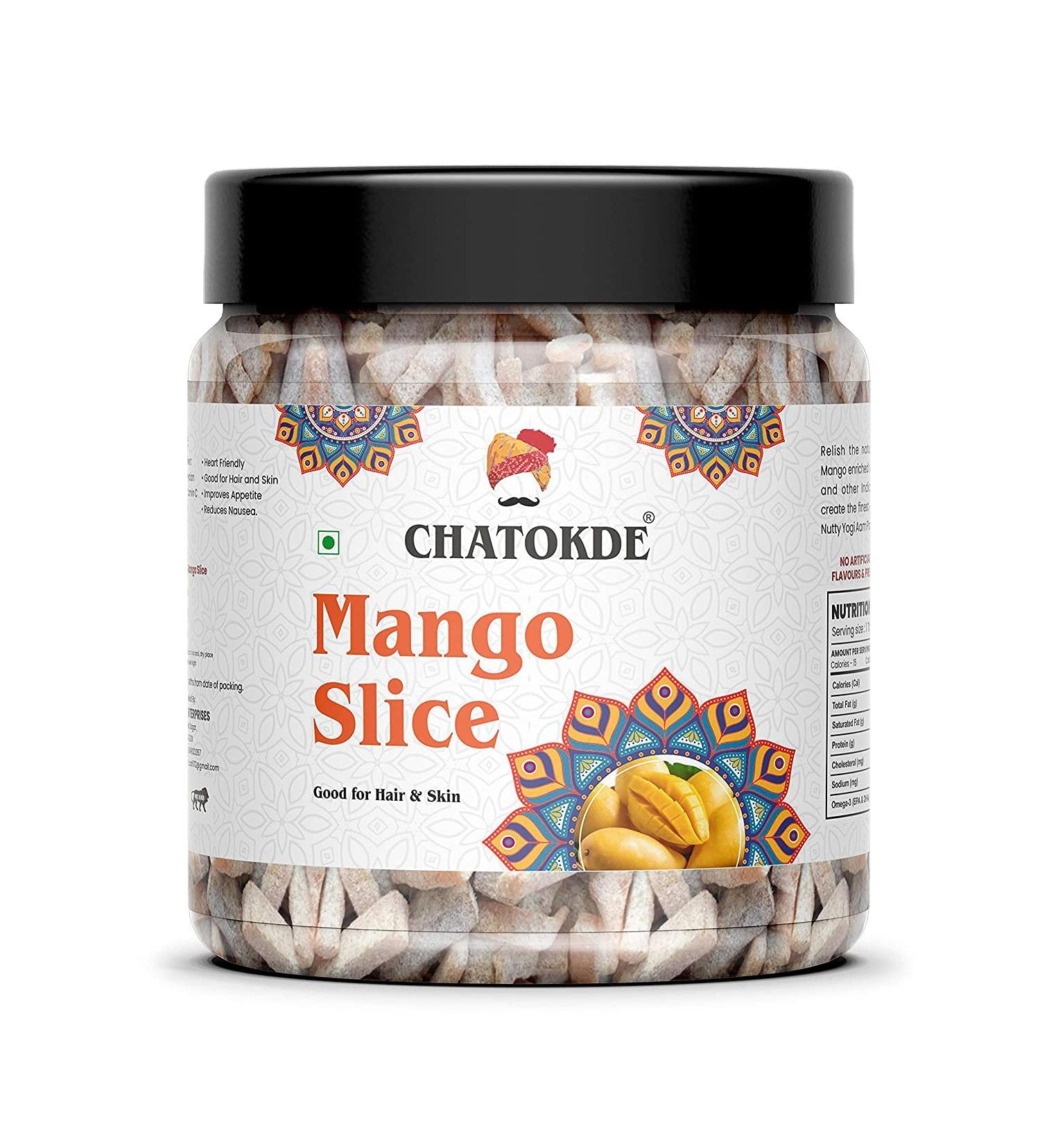 CHATOKDE Pachak Mango Slice Churan 400g_Packing May Vary