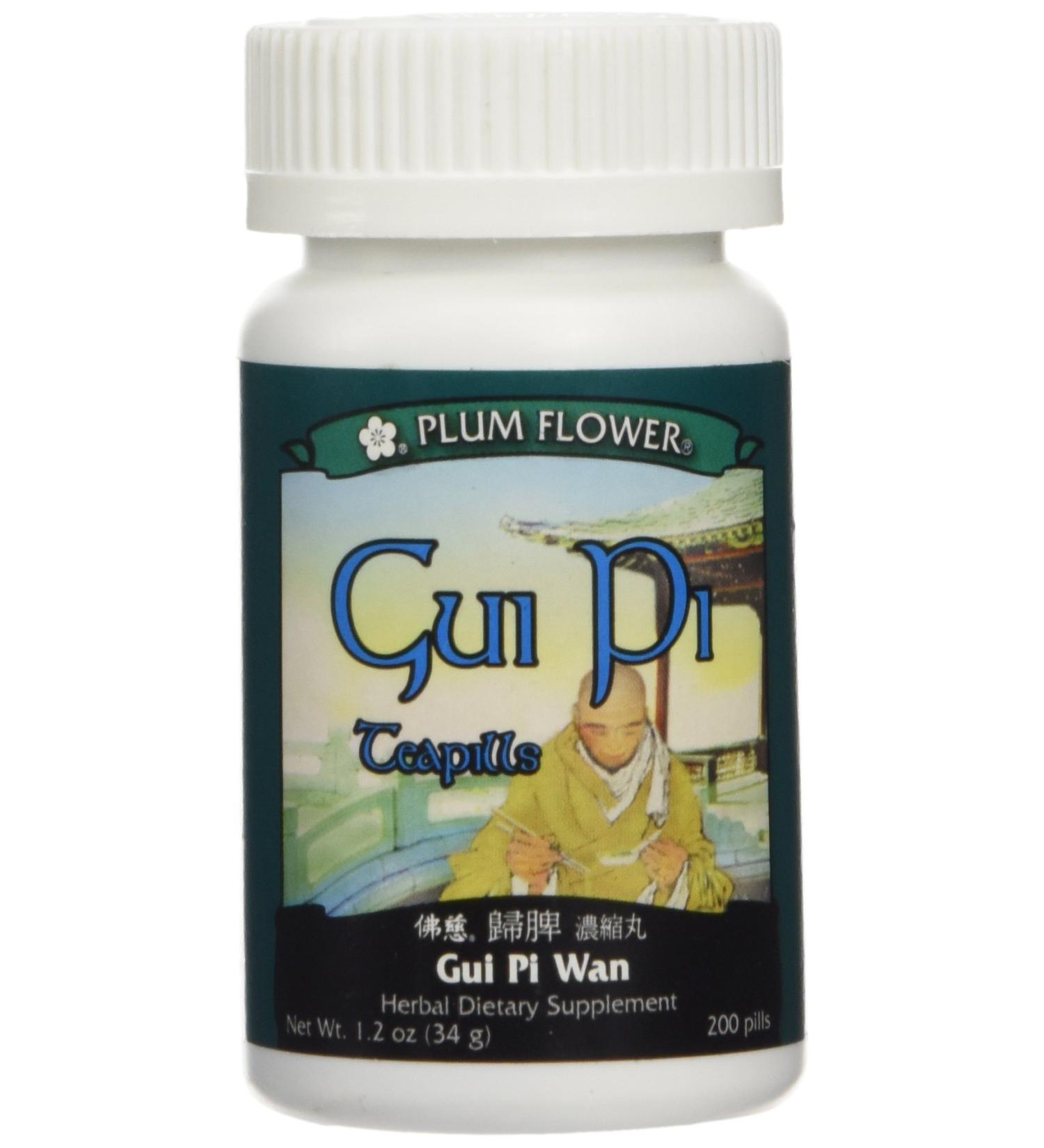 PLUM FLOWER CHINESE TEA GUI Pi Wan 200 CT