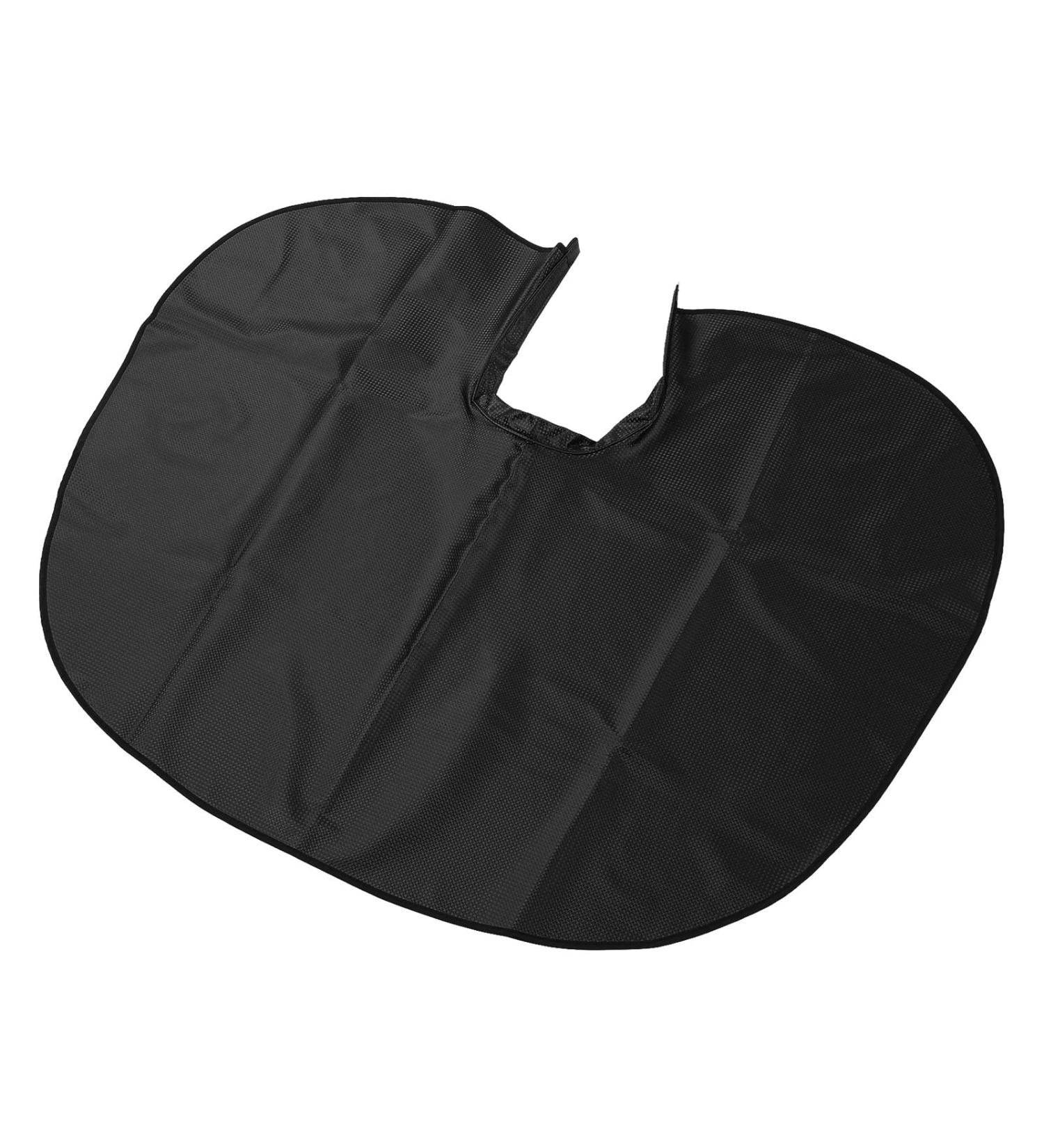 Shampoo Case Waterproof Portable Beard Apron Professional PU Leather Kids Hair Dye Case for Styling (Black) - Buy Online on GoSupps.com