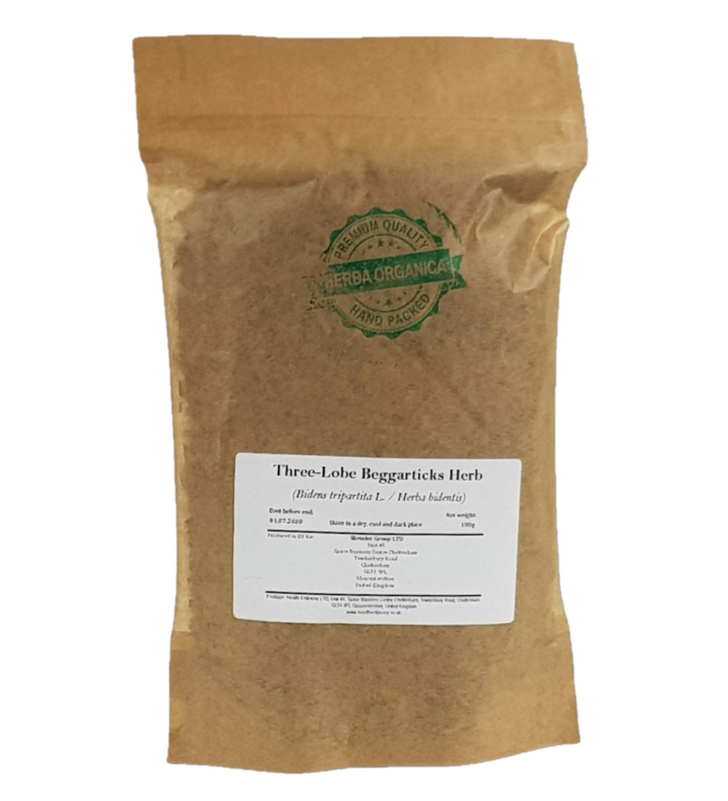 Herba Organica Herbe Trois Lobes Tisane - Bidens Tripartita L - Three-Lobe Beggarticks Herb Tea (50g)