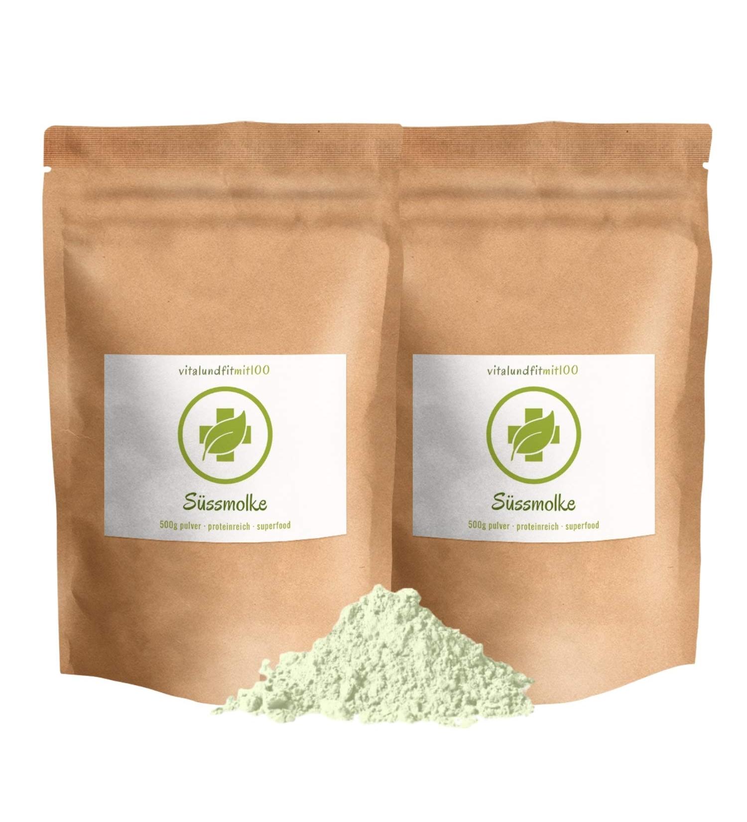 S ssmolke Powder - Premium 1 kg Whey Protein Powder - Natural Additive-Free - Perfect for Molkekur & Healthy Drinks - Buy Online on GoSupps.com